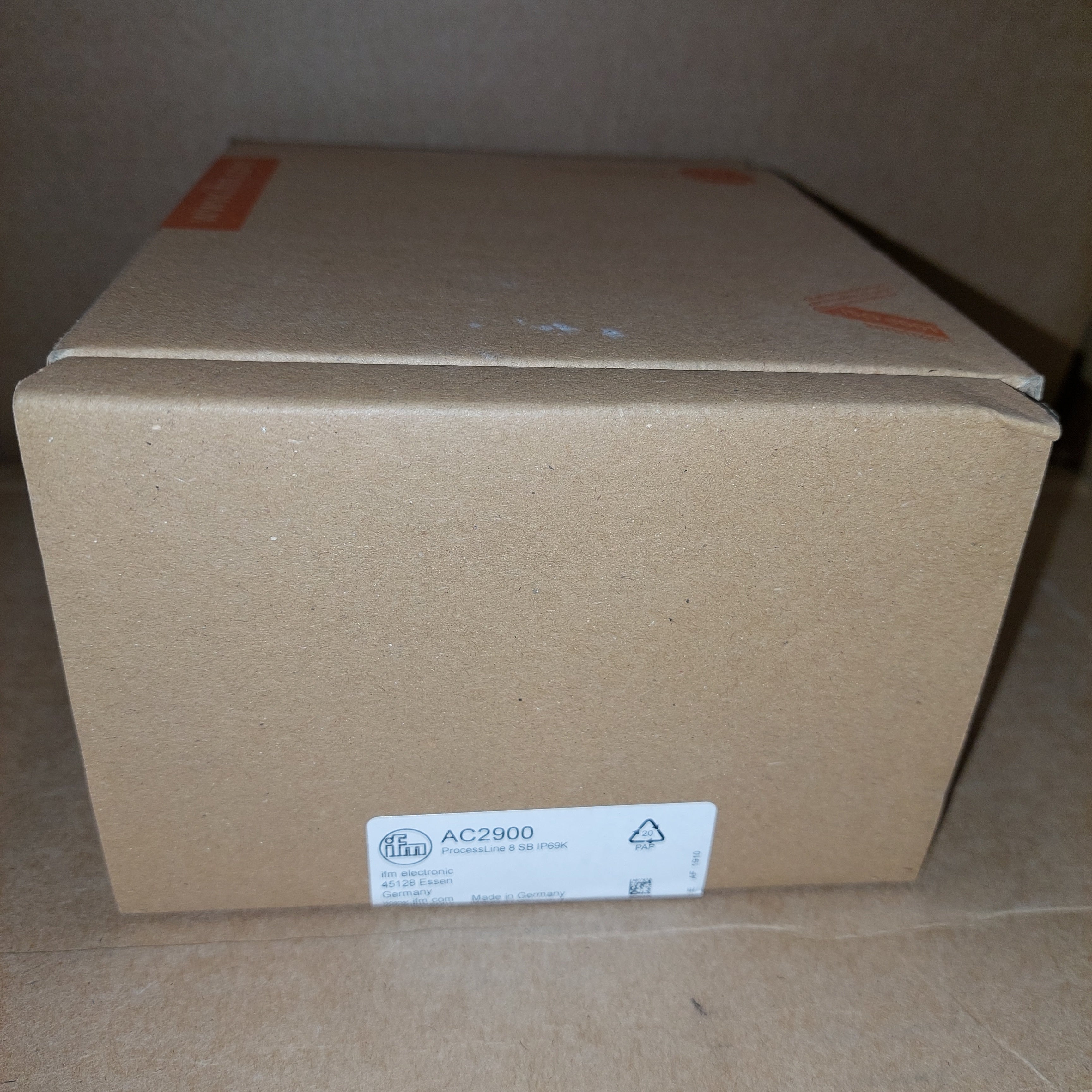 IFM AC2900 AS Interface, ProcessLine Module, 8 SB IP69K New Sealed