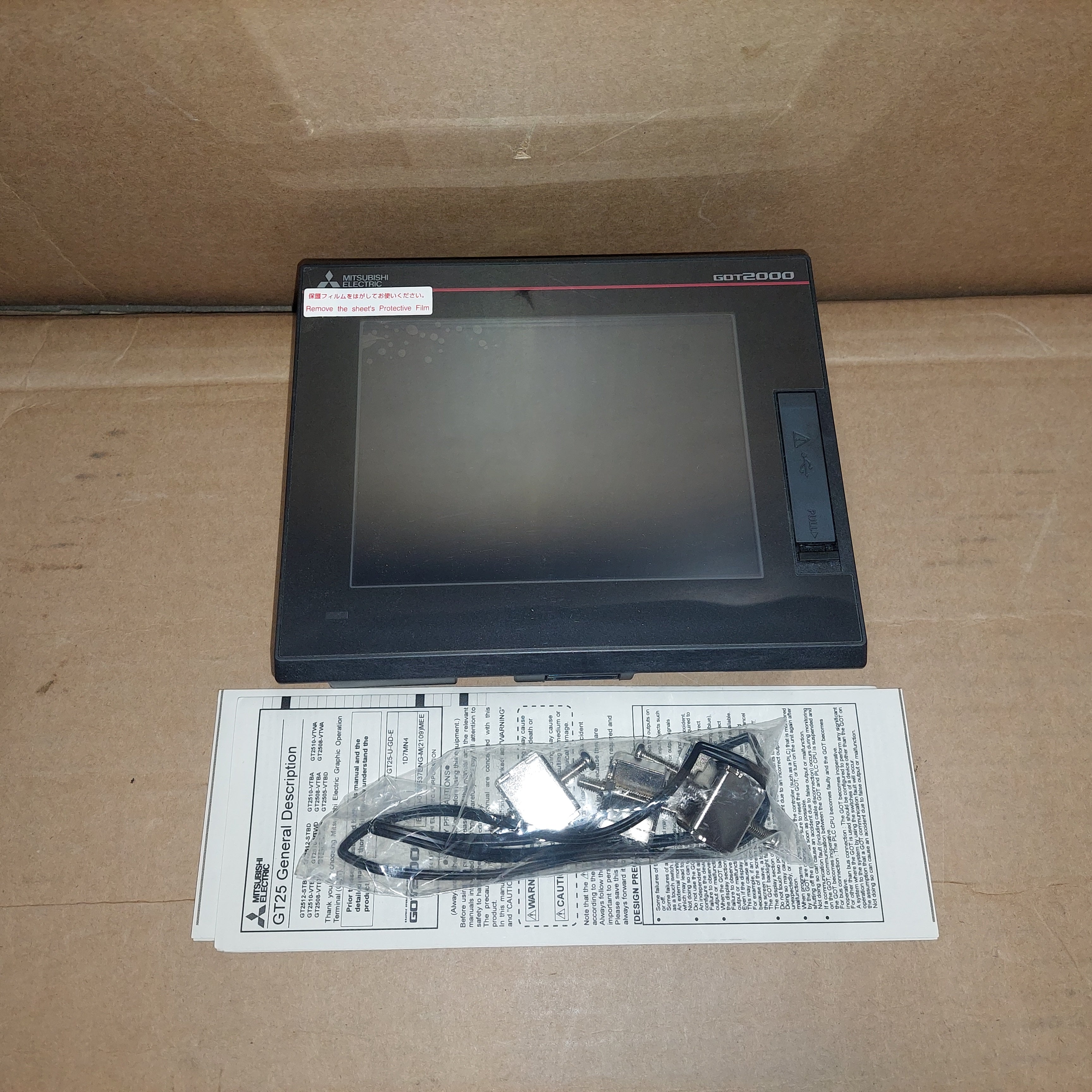 2022 Mitsubishi GT2505-VTBD Touch Screen 5.7 inch New