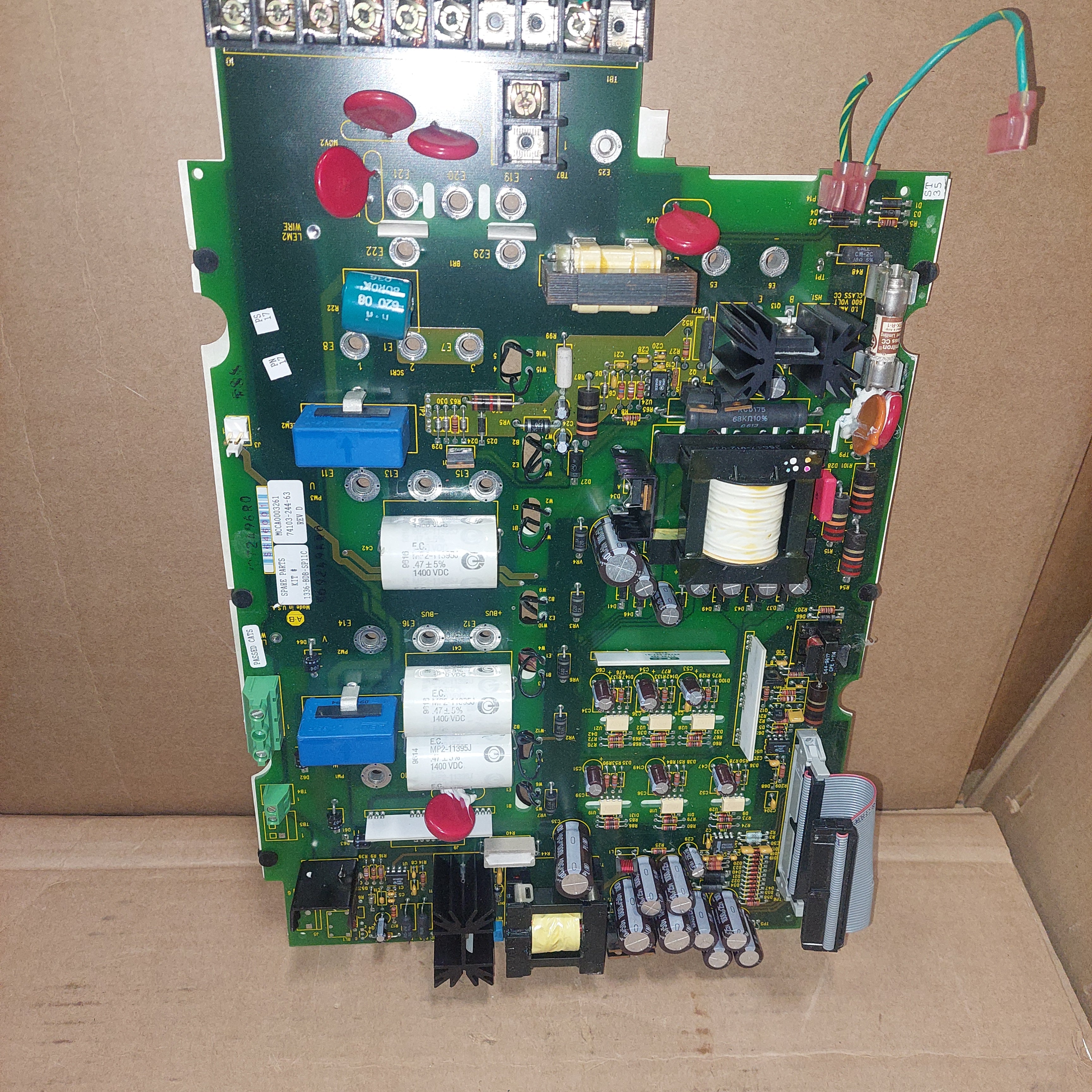 Allen Bradley 74103-244-63 Gate Drive Board Used