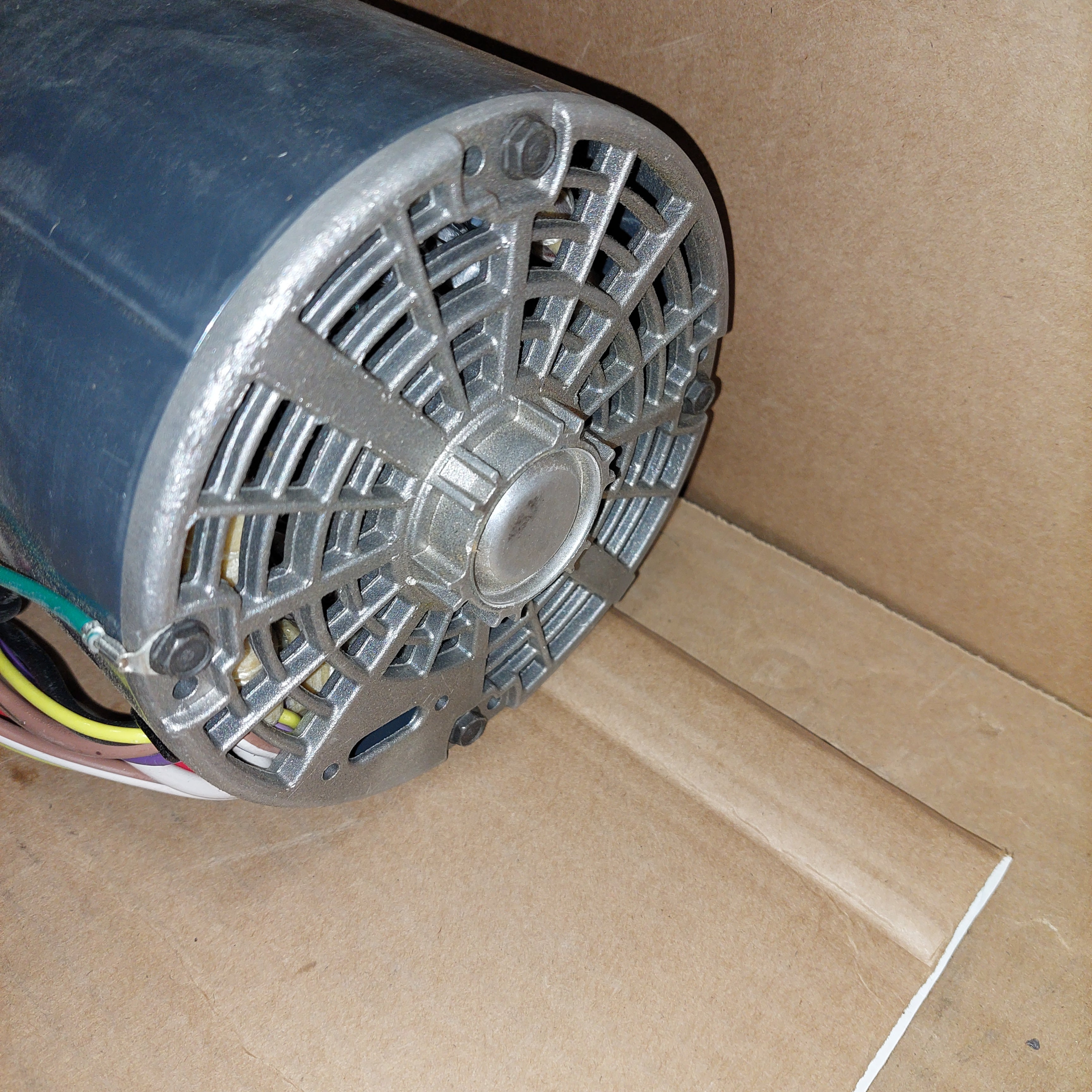 Marathon 048A11O1874 Condenser Motor 460V 1/2HP 1075 1PH New