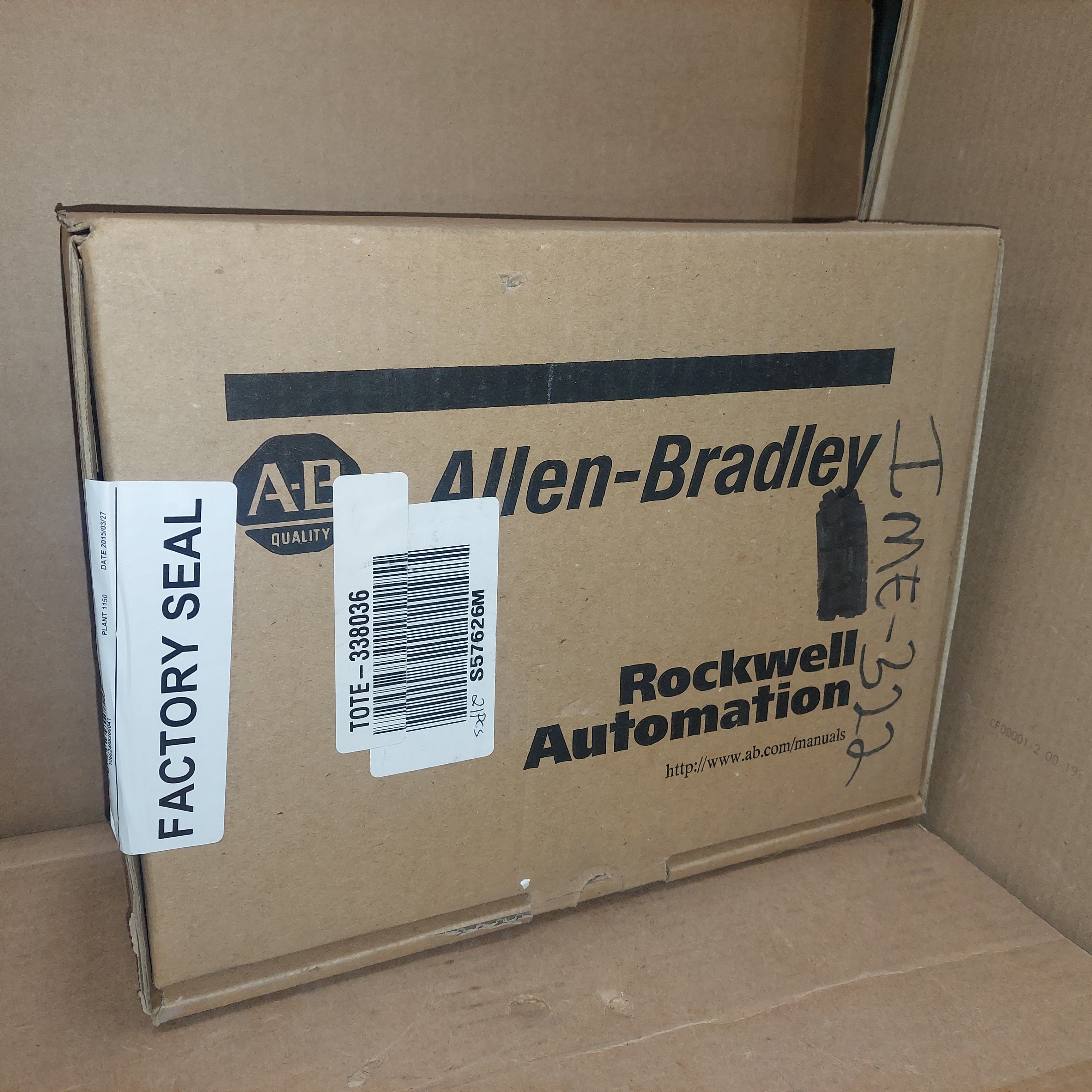2015 Allen Bradley 1771-P4S Ser. B Power Supply Factory Sealed New