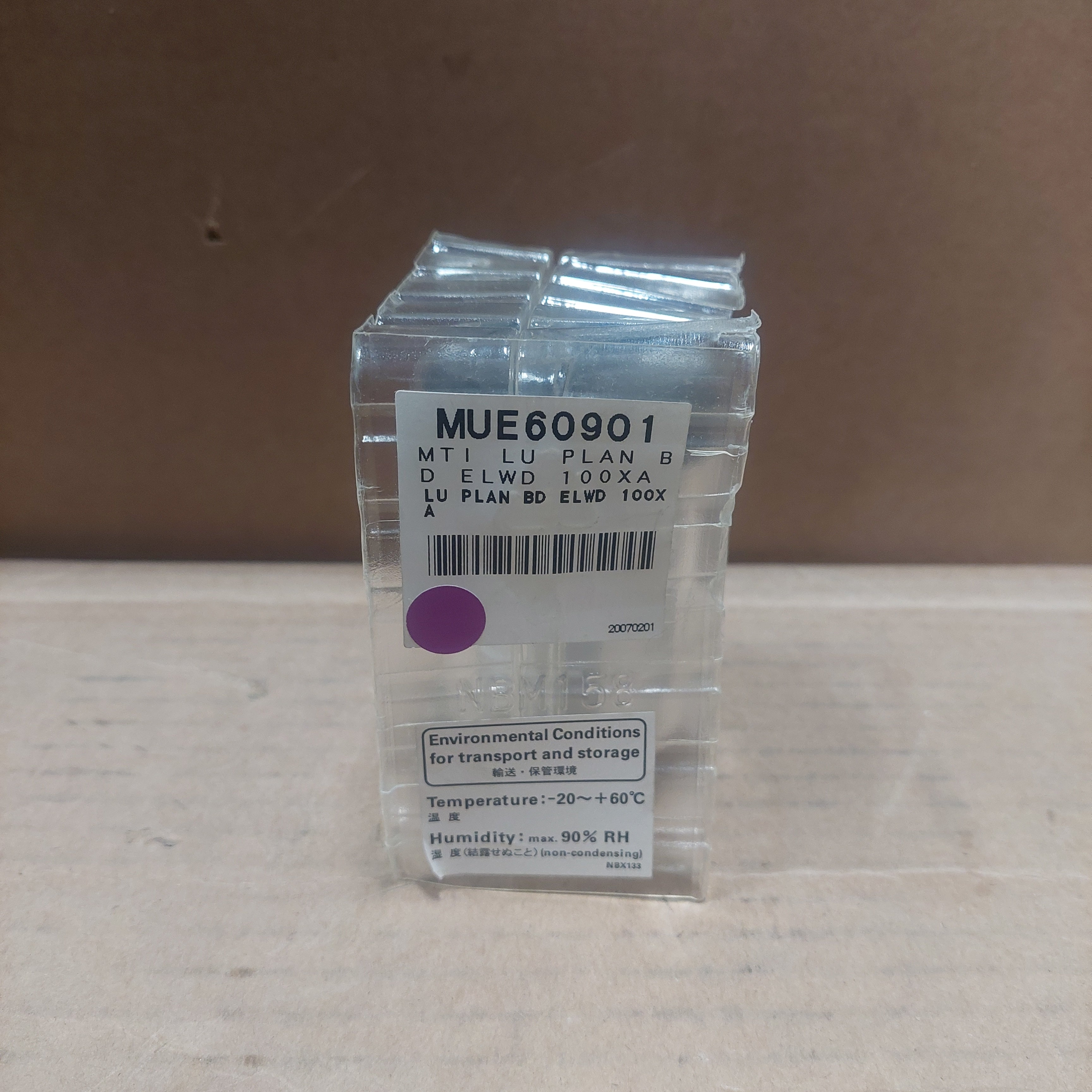 Nikon MUE60901 MTI LU Plan BD ELWD 100XA Appears Unused