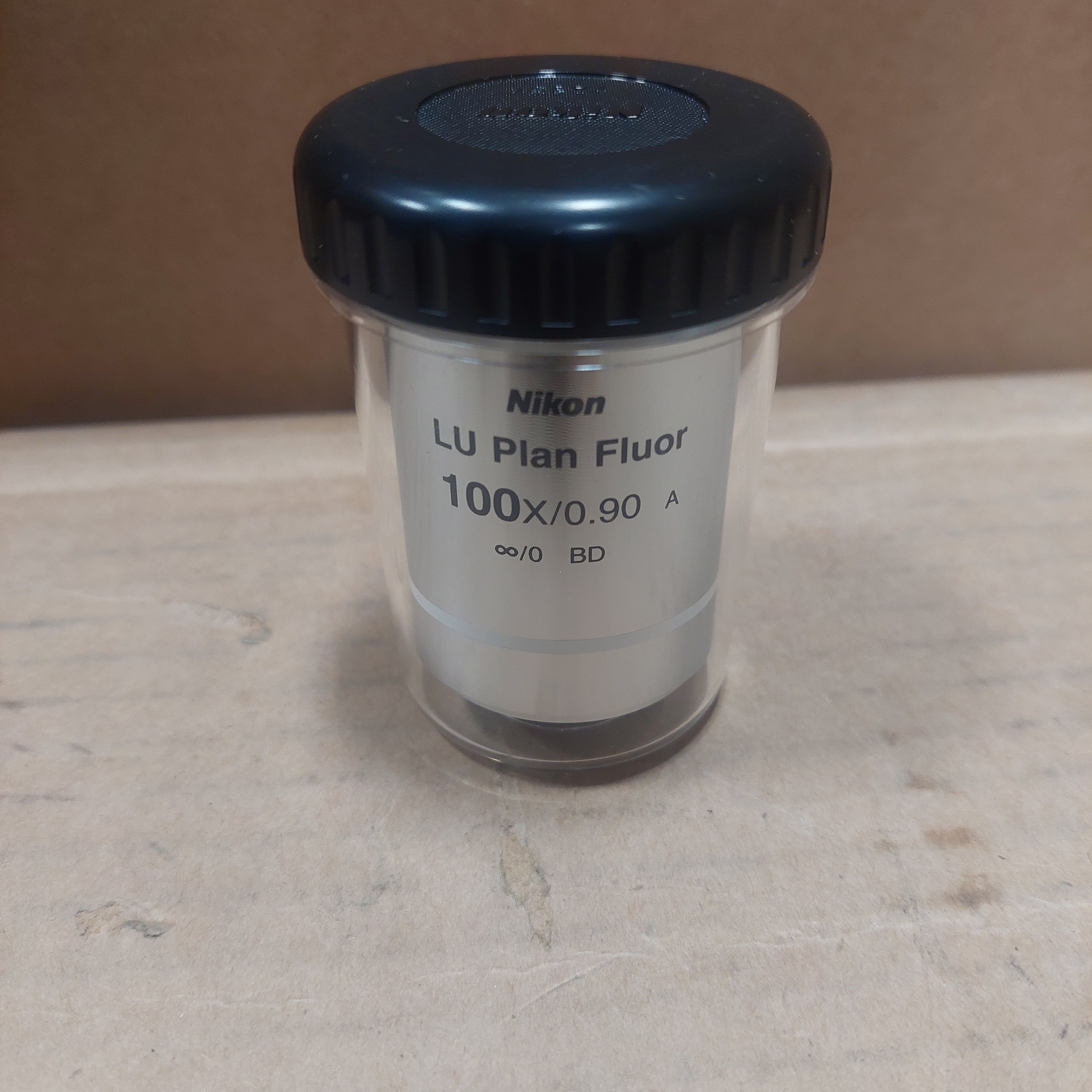 Nikon MUE60901 MTI LU Plan BD ELWD 100XA Appears Unused