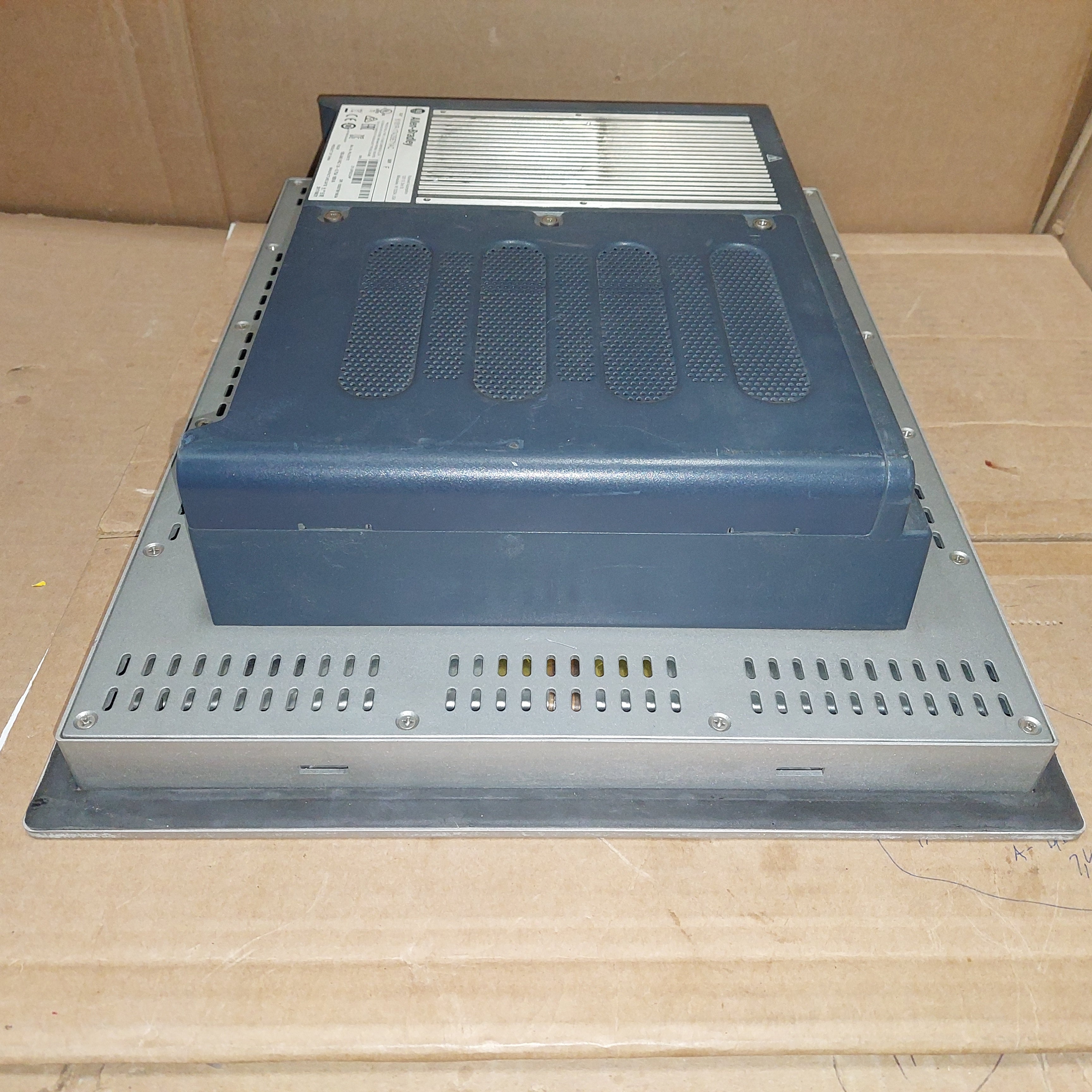 Allen Bradley 6181P-17A2SE71AC Industrial Computer Display 17" Used