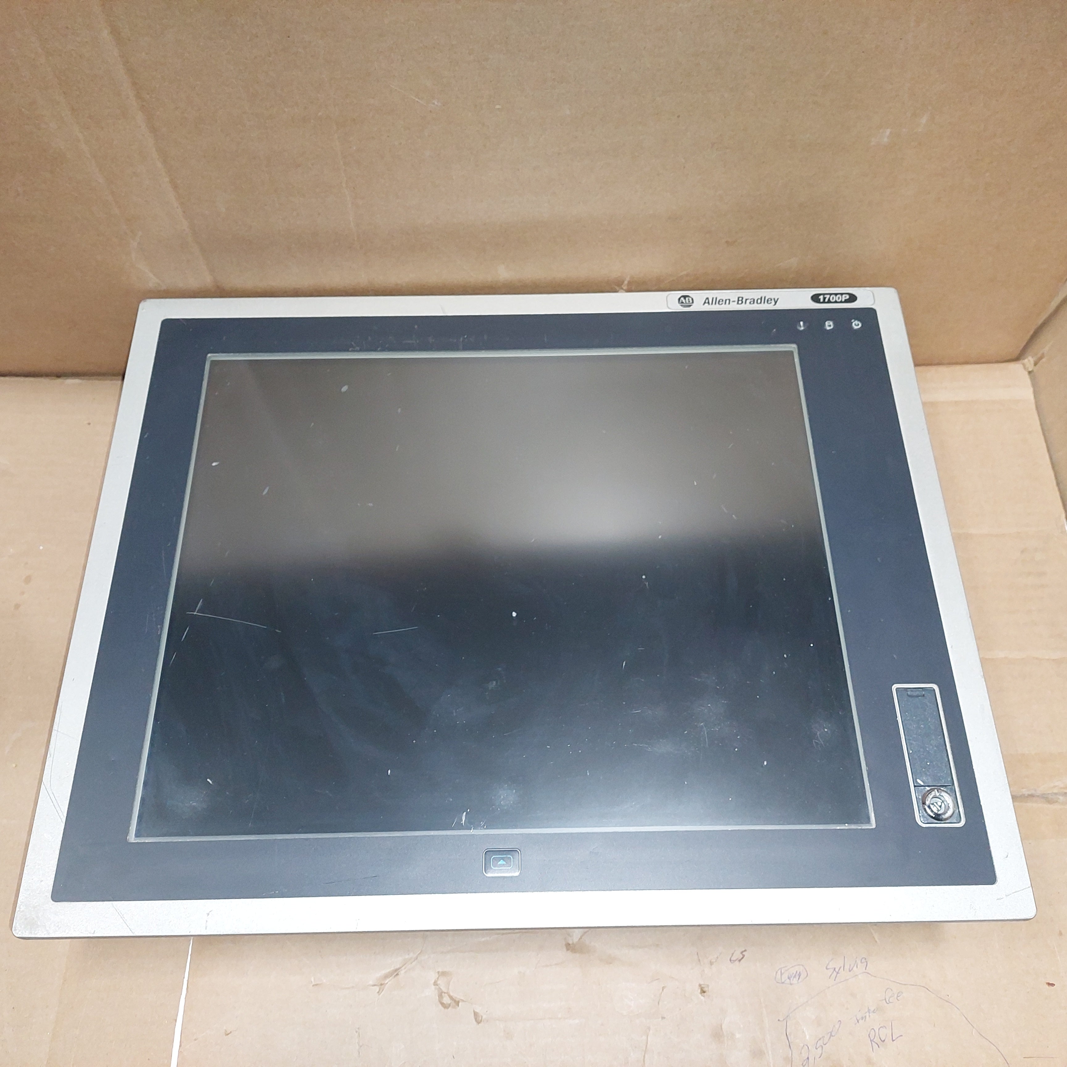 Allen Bradley 6181P-17A2SE71AC Industrial Computer Display 17" Used