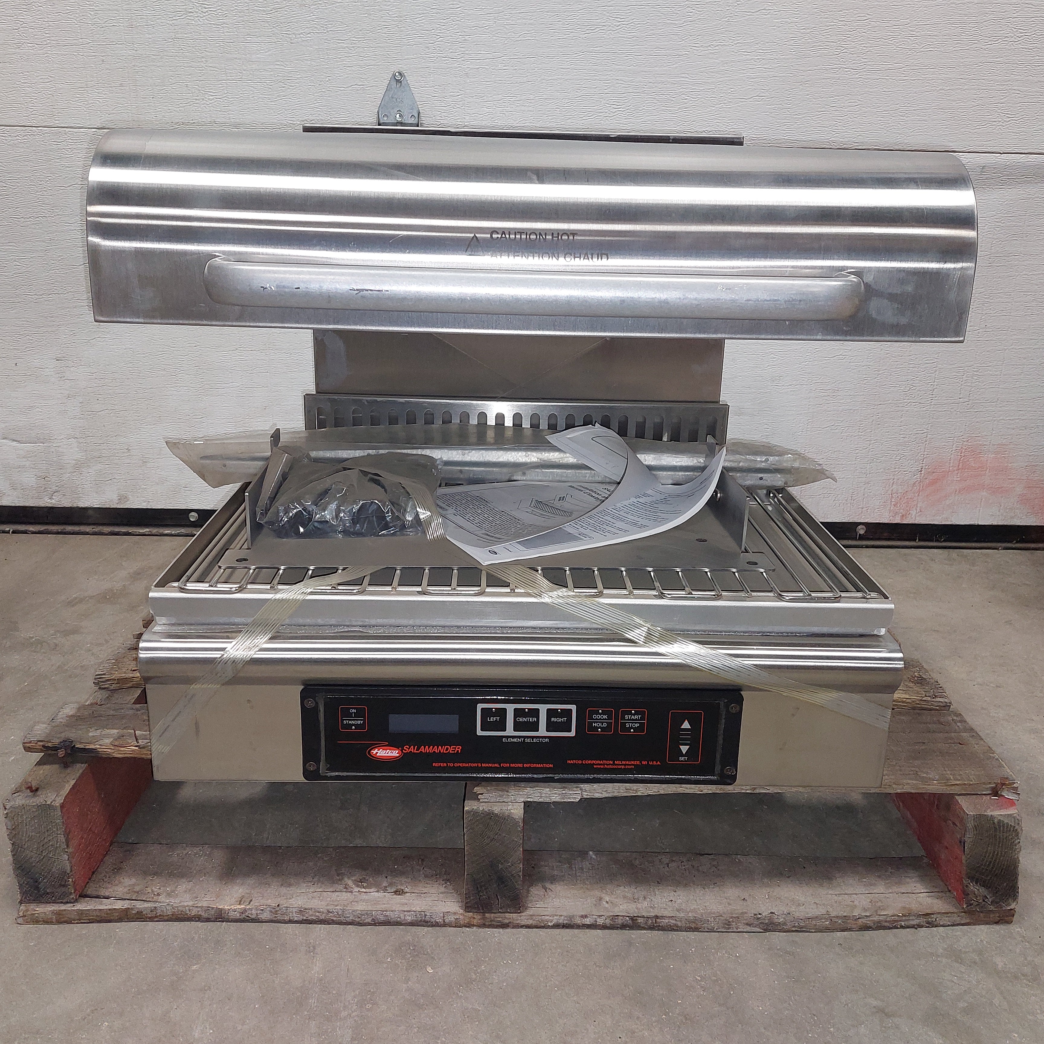 Hatco SAL-1 Countertop Electric Salamander 240V 1PH New