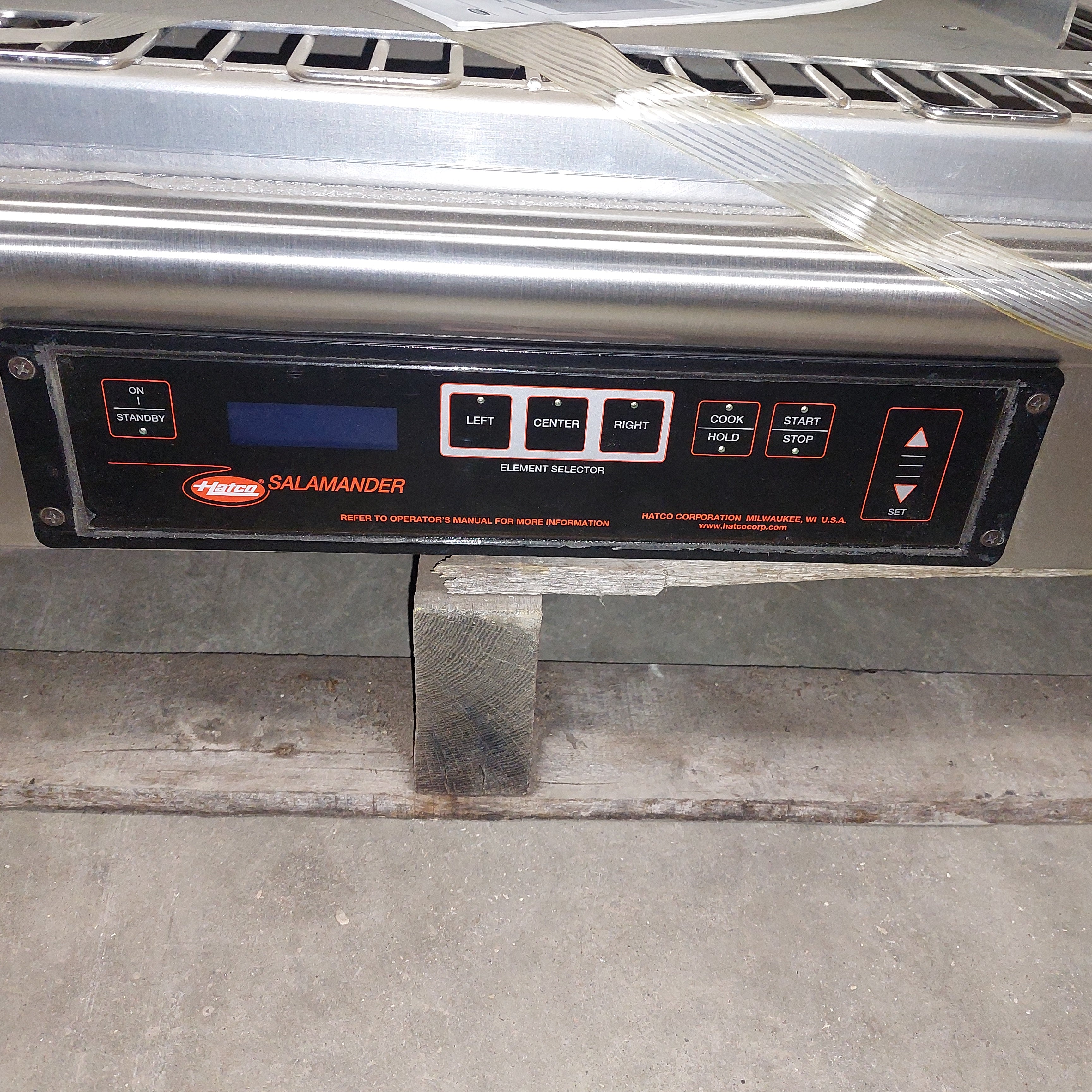 Hatco SAL-1 Countertop Electric Salamander 240V 1PH New