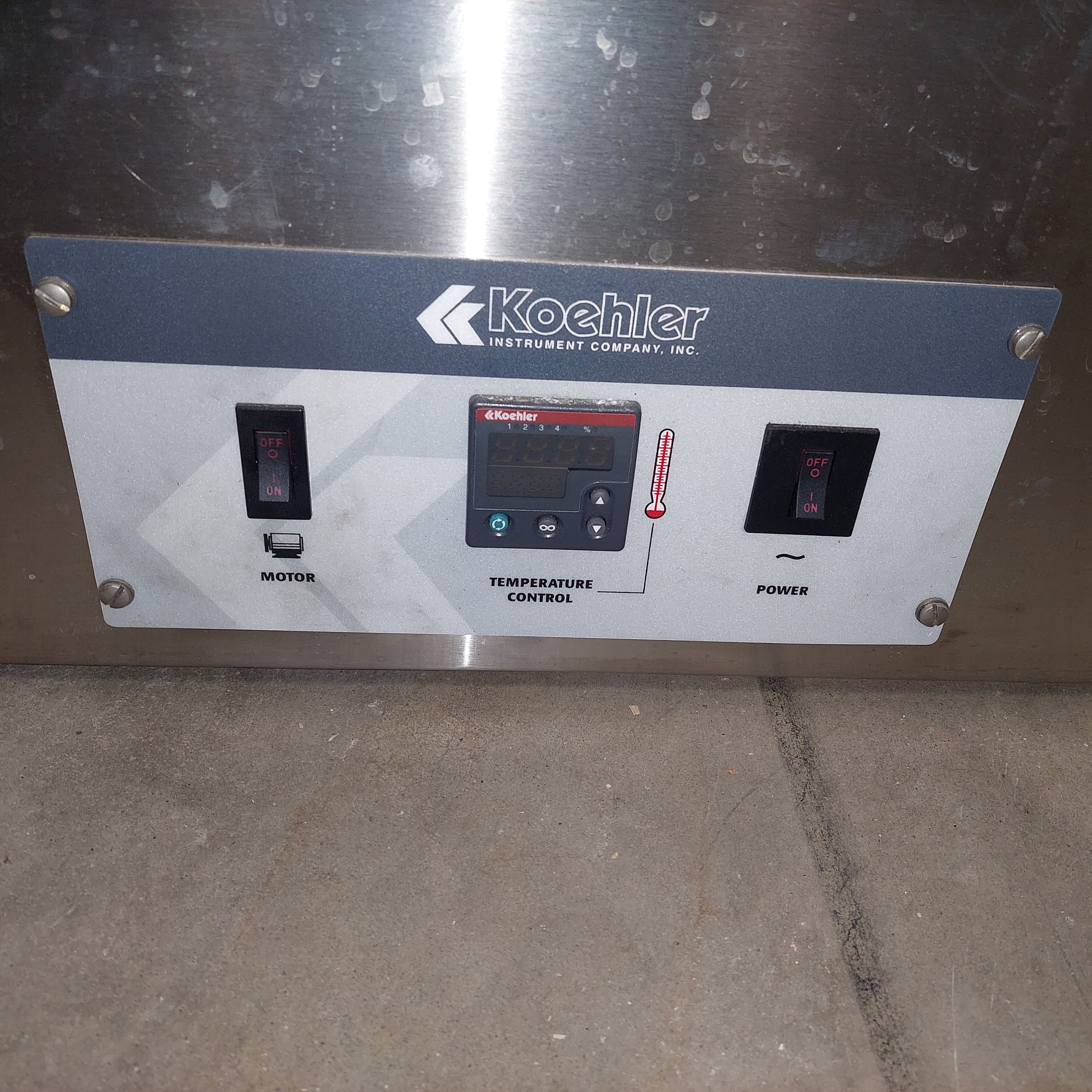Koehler K30160 Rust Preventing Characteristics Oil Bath ASTM D665 Used