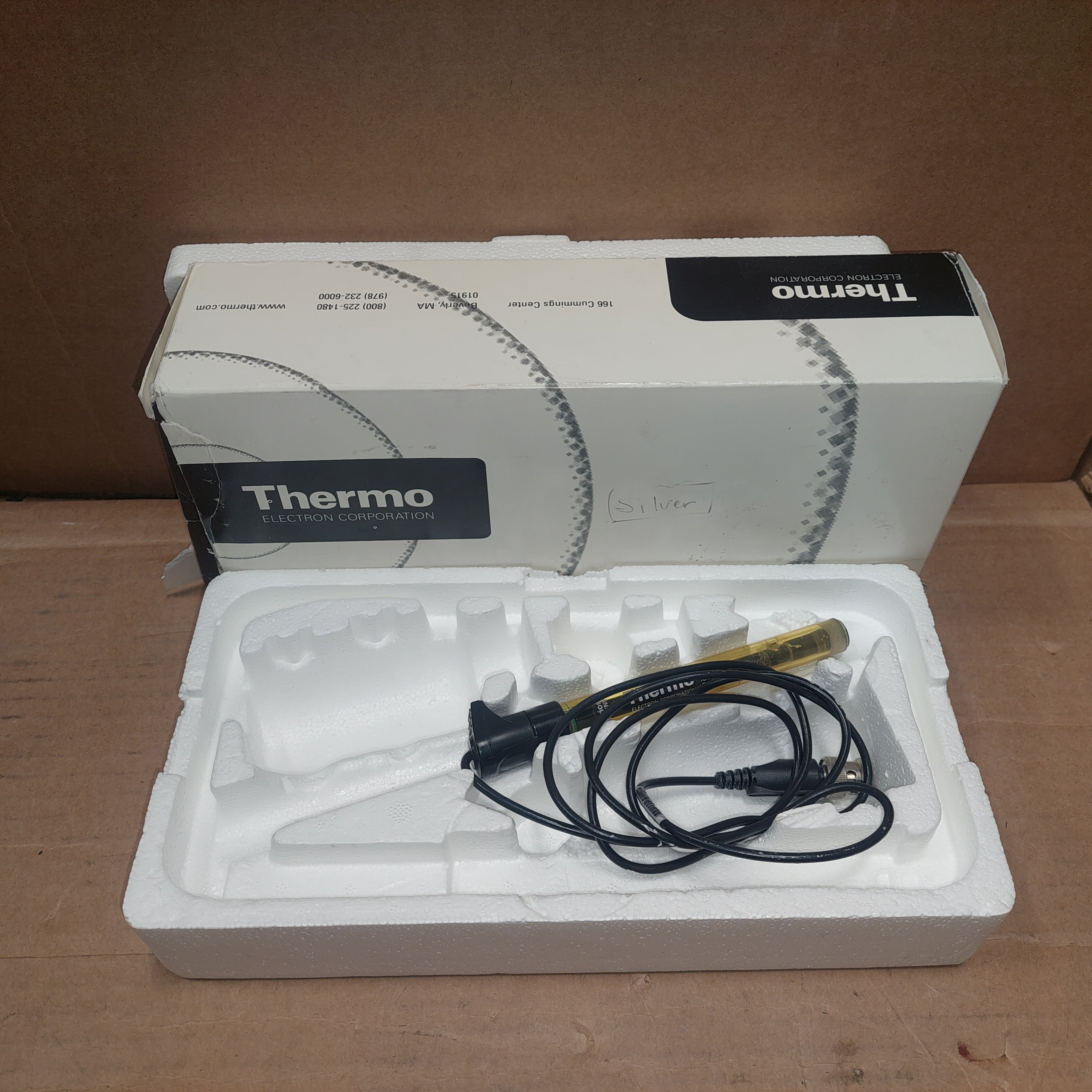 Thermo VWR 9616BNWP Silver/Sulfide ISE Electrode Used