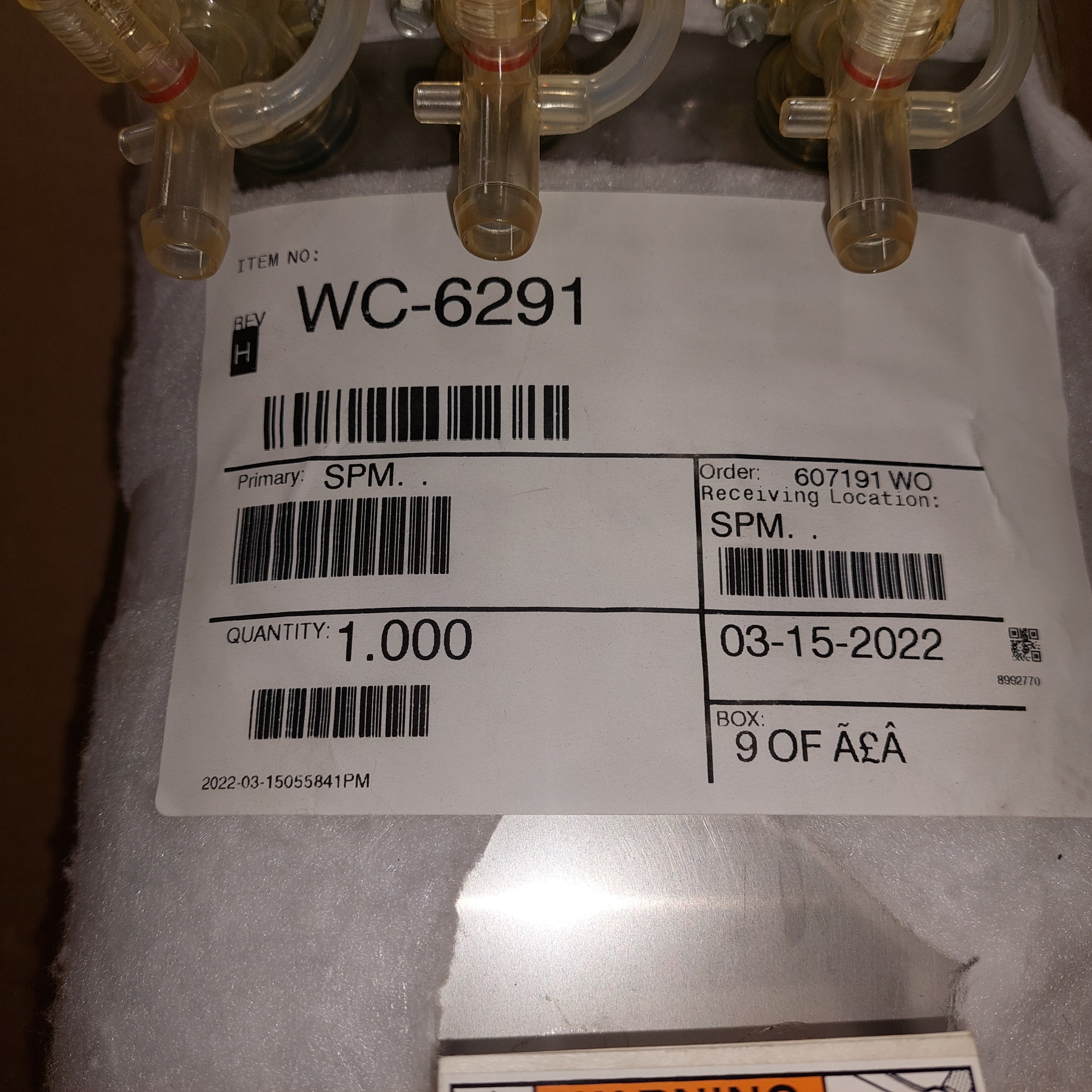 Wilbur Curtis WC-6291 Tank, Complete, 1600 Watts New