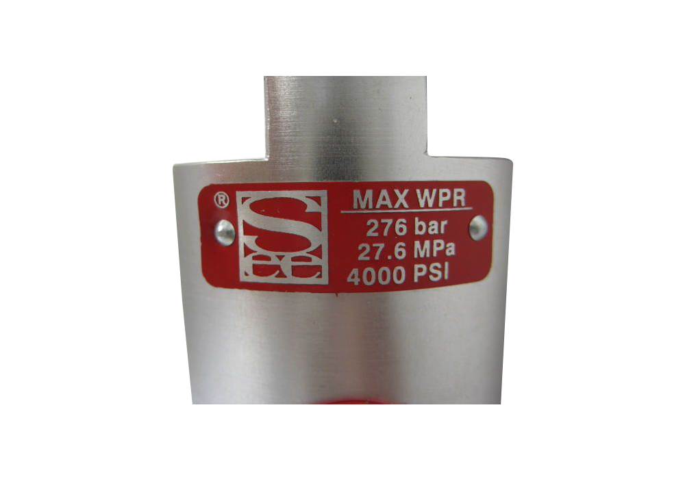 Sealant Equipment 2600-035-000-AA Dispense Valve Assembly New