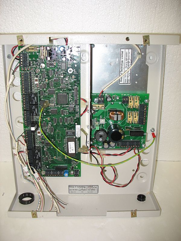 Group 4 Technology 8000-5049-A 2DC Access Control Panel G4Tec Used