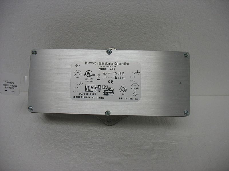 Itermec External Power Supply 851-059-003 UPS for CV60 & 5055 New