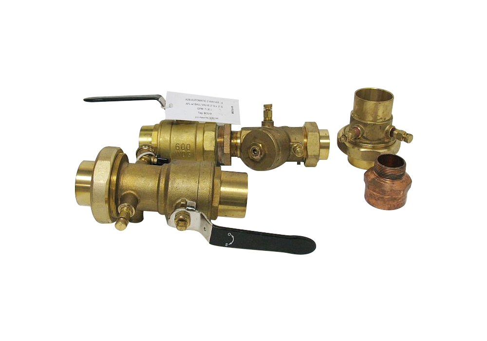 Pro Hydronic A2B Automatic 2 Way Coil Hookup Kit 2", New