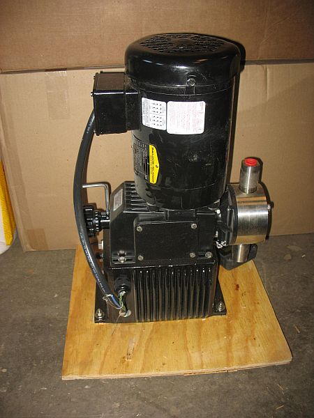 Pulsafeeder Omni Metering Pump MPC Controller New ( SEE DESCRIPTION)