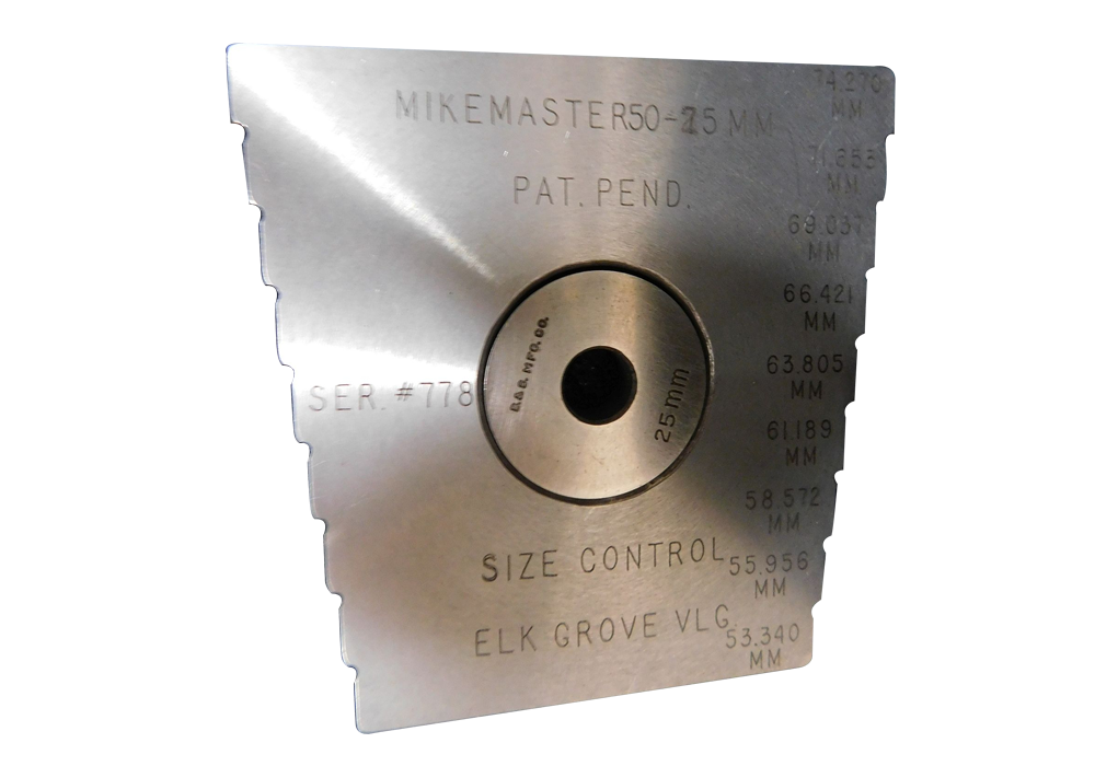 "Mikemaster" Metric Surveillance Set, 0-25mm, 25-50mm, 50-75mm Used