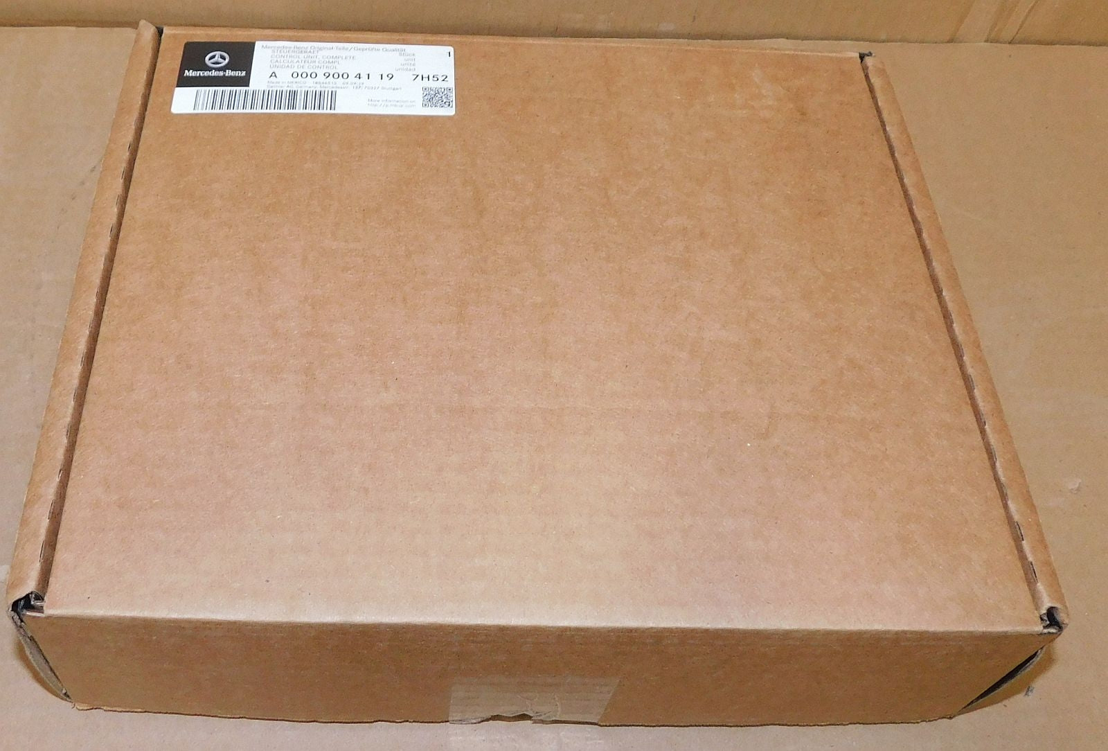 Mercedes Benz A00090041197H52 Overhead Console New