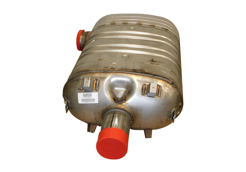 Mack 23190007 Catalytic Muffler New