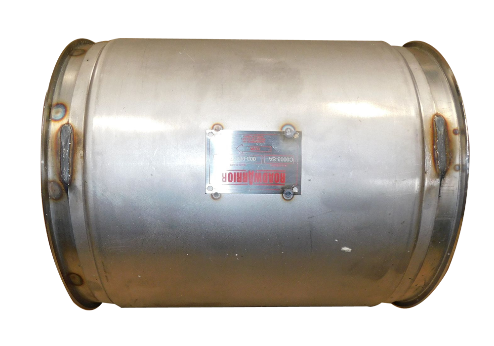 RoadWarrior C0003-SA DPF Cummins ISC 8.3/ISL 9 "No Gaskets" Filter New