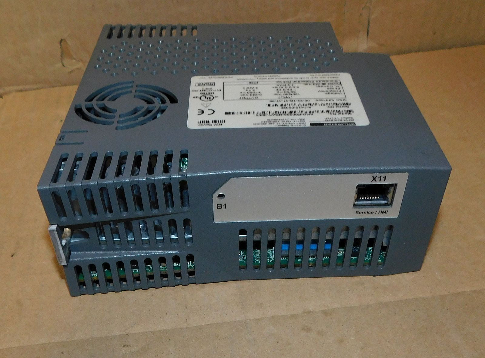 Kollmorgen AKD-P00306-NBAN-0000 120/240 3PH Servo Drive Used