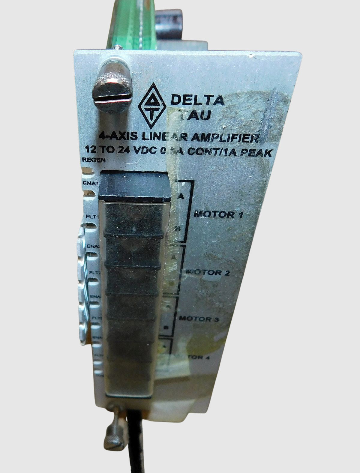 Delta Tau UMAC 4-Axis Linear Amplifier 603489-102 Used