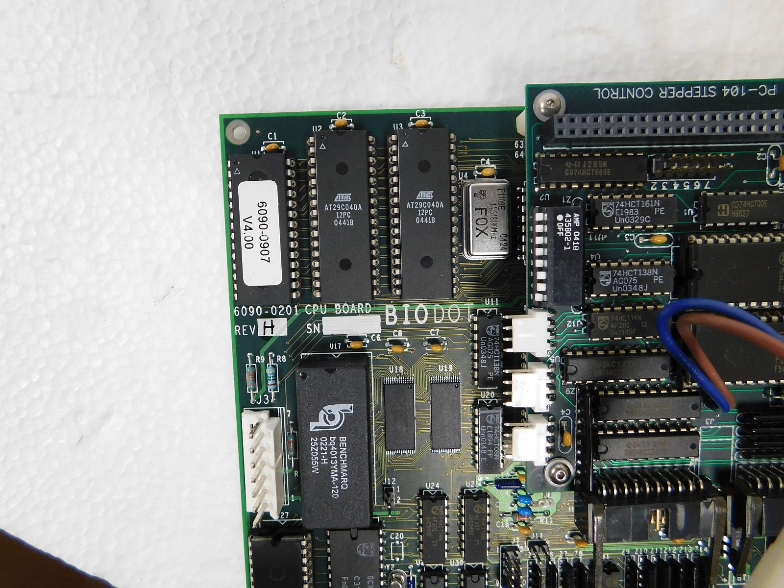 Biodot AD3200 Main CPU Board 6090-0201, PC-104 Used