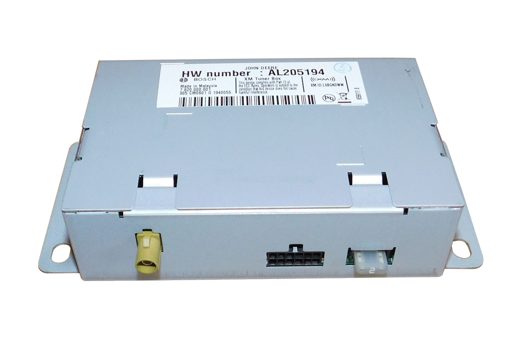 John Deere XM Satellite Tuner AL205194 New
