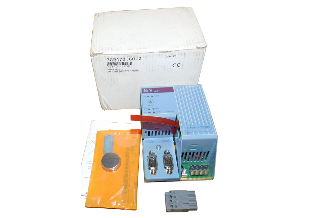 B&R 7CP470.60-2 REV E0 CPU New