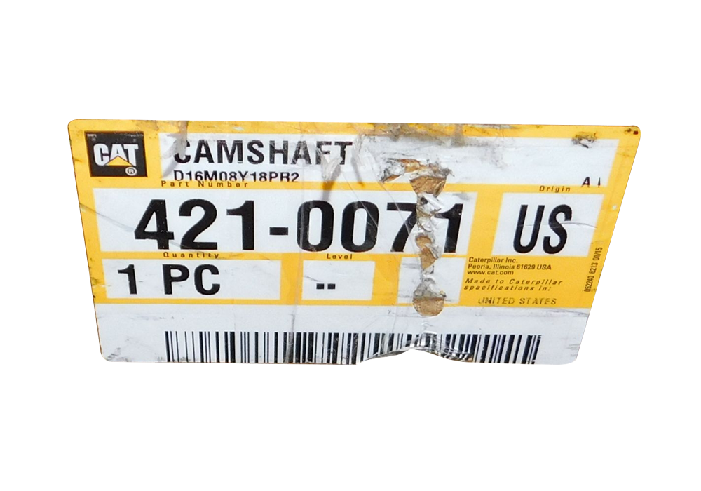 Caterpillar 421-0071 Camshaft C27, C32 (No Core)