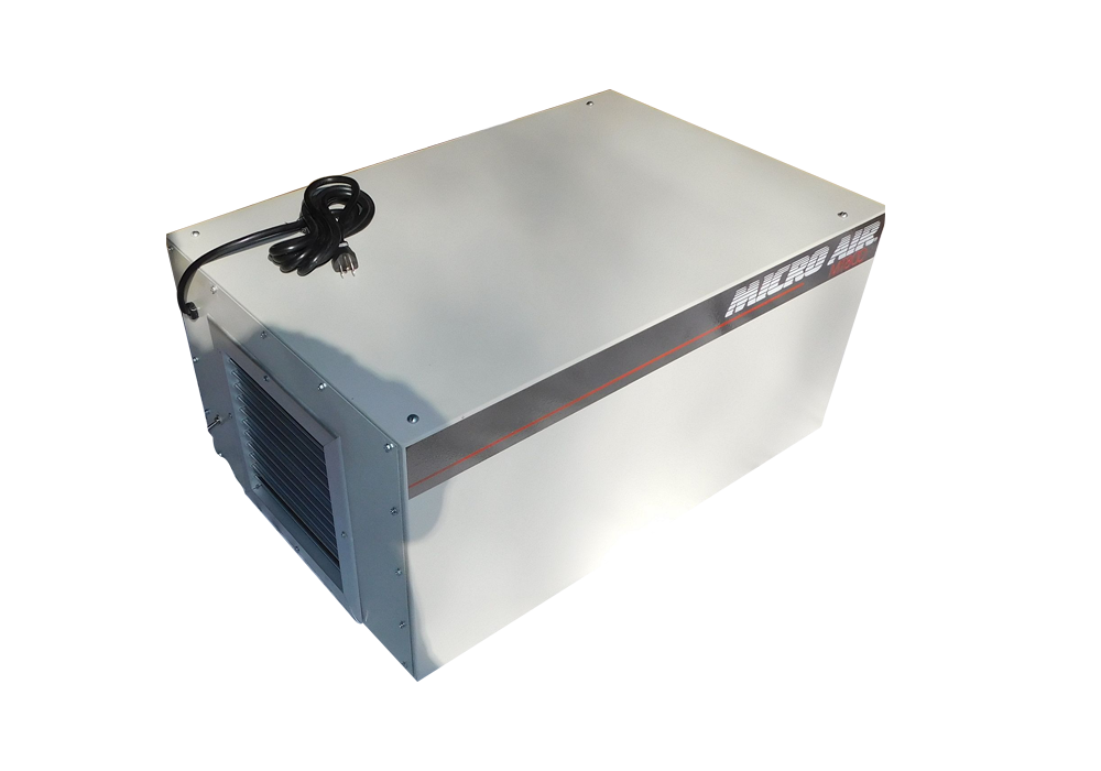 Micro Air Metal-Fab MT-800 Dust, Smoke & Fume Filter 120V 200/800 CFM New