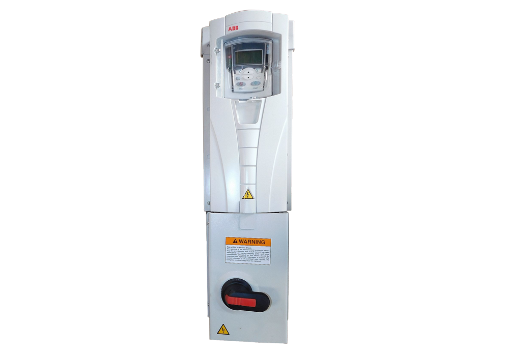 2014 ABB ACS550-PD-03A3+B055  1.5 HP 460V Drive With Disconnect Used