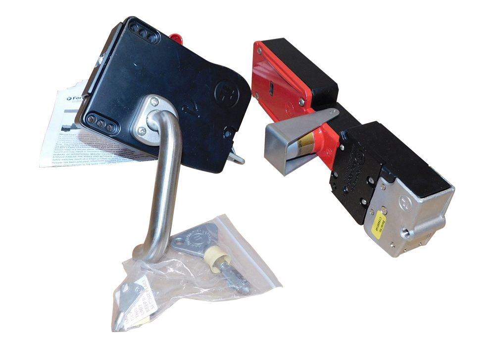Fortress Interlocks ITM-00242080 Solenoid Gate Switch with Escape Handle New