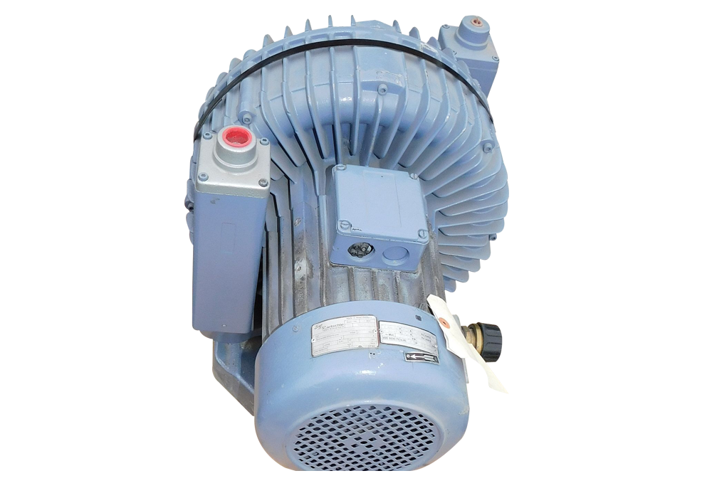 Rietschle SKK 38203 Vacuum Pump Blower 5 HP 230/440 Used