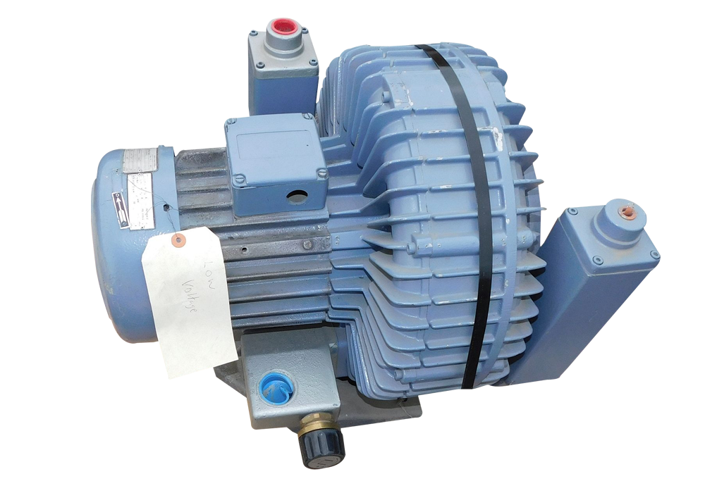 Rietschle SKK 38203 Vacuum Pump Blower 5 HP 230/440 Used