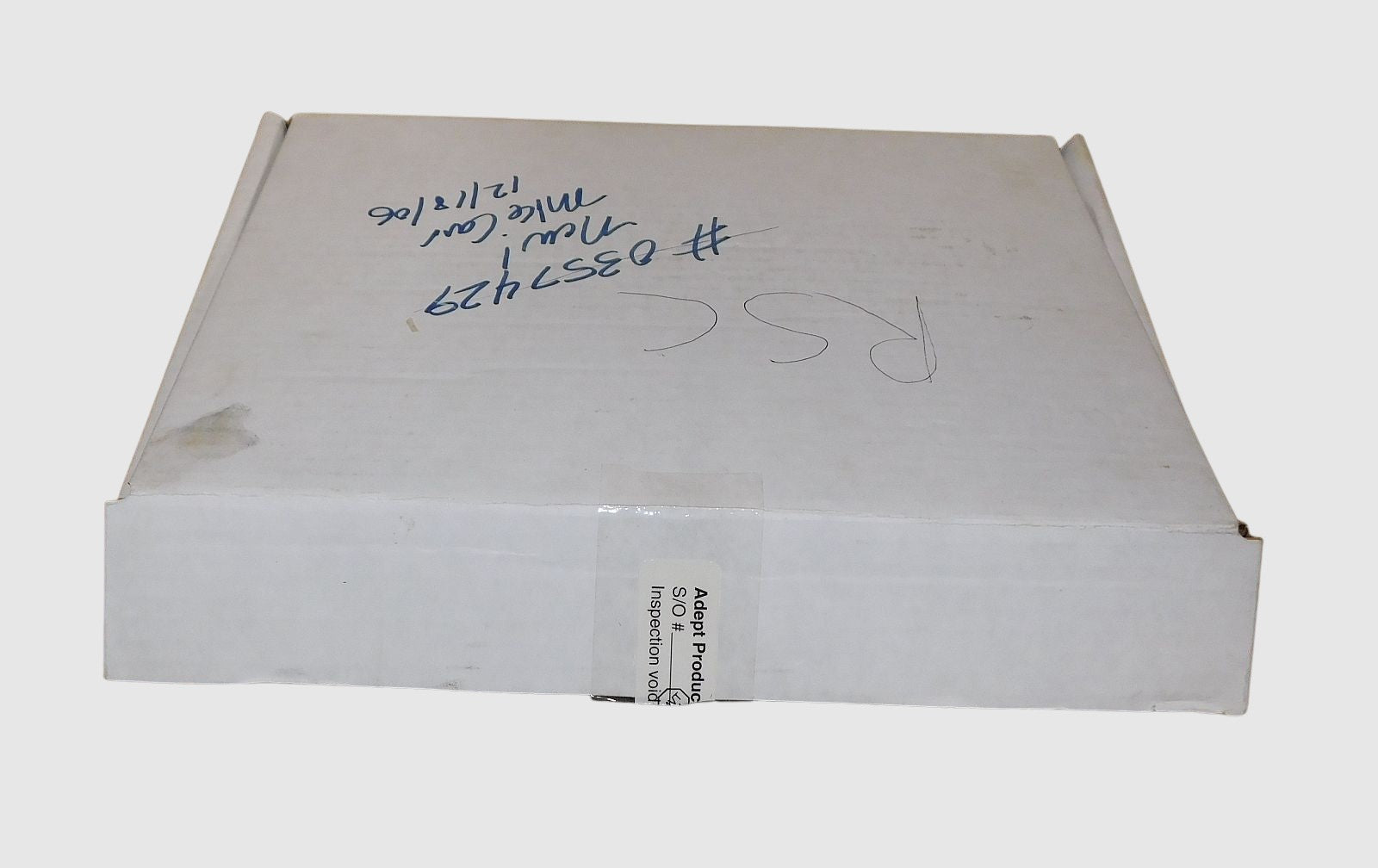 Adept Technology 10841-00500 Rev G Robot Signature Card