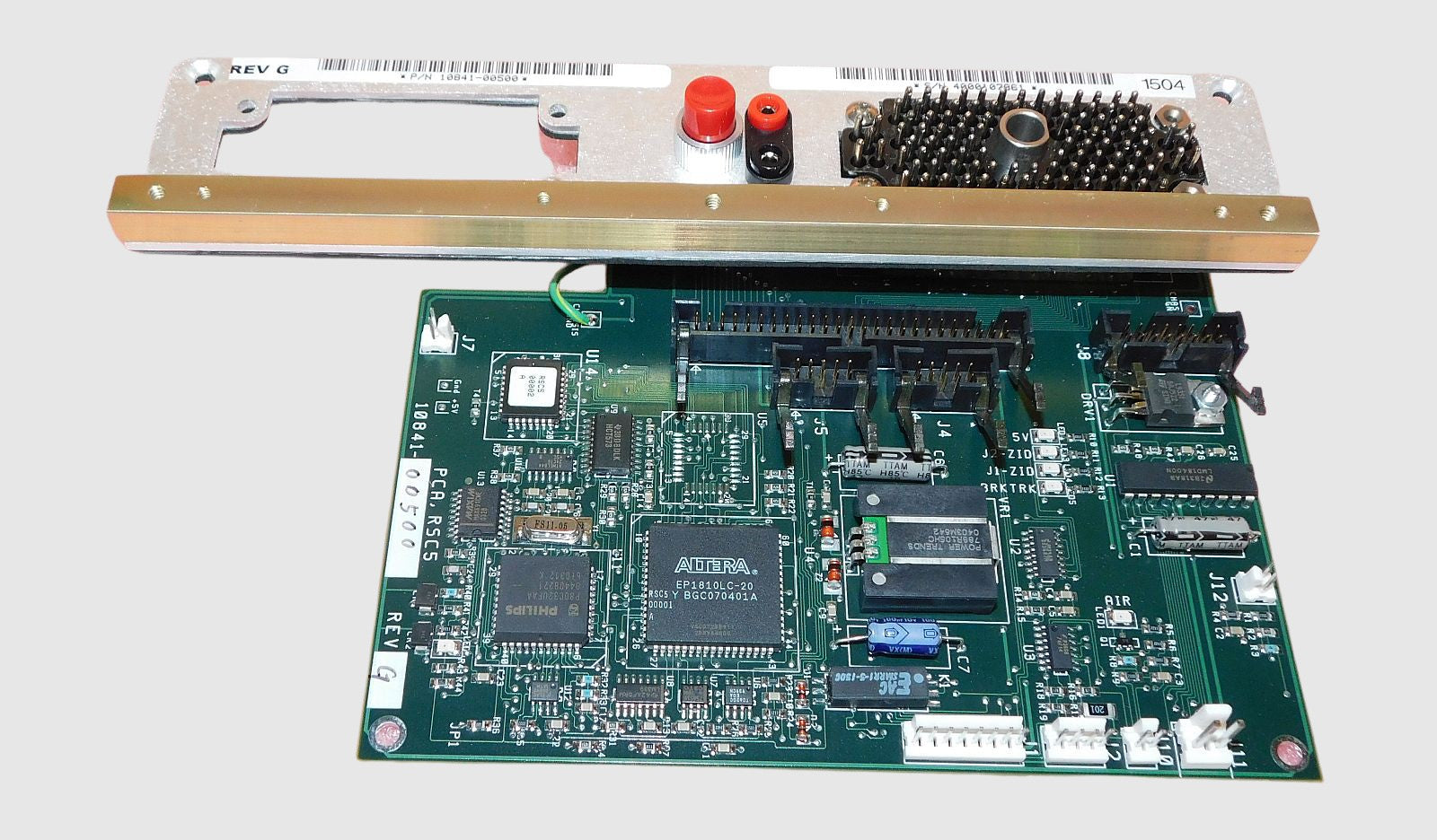 Adept Technology 10841-00500 Rev G Robot Signature Card