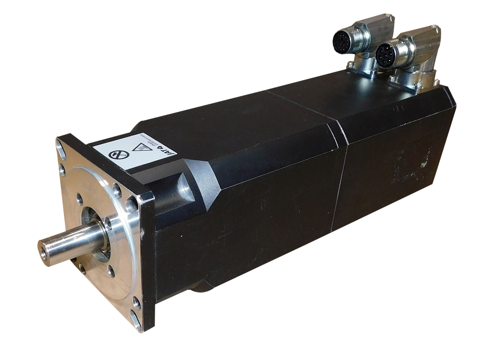 Nordson MATRIX Servo Motor 6301313, MX400064 2.3 Nm 80mm 80B33-0460-D88JD-AA New