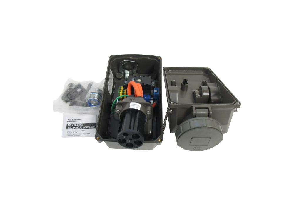 PASS & SEYMOUR PS560MIR5-W, 60A 4P5W 3 PH 347/600V Mechanical Interlock New
