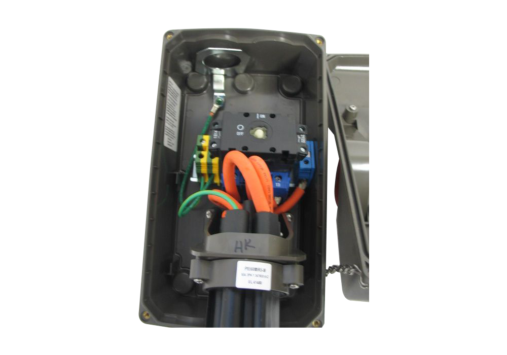 PASS & SEYMOUR PS560MIR5-W, 60A 4P5W 3 PH 347/600V Mechanical Interlock New