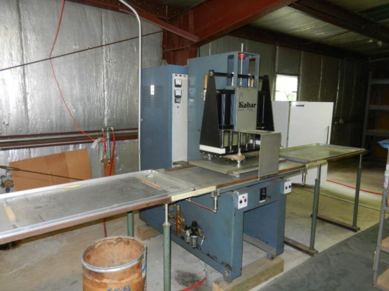 Kabar RF Heat Sealer Model 10000FS 10KW "Make Offer Before We Scrap it"