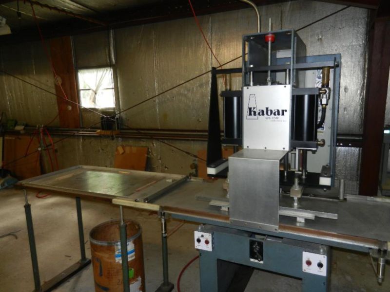 Kabar RF Heat Sealer Model 10000FS 10KW "Make Offer Before We Scrap it"