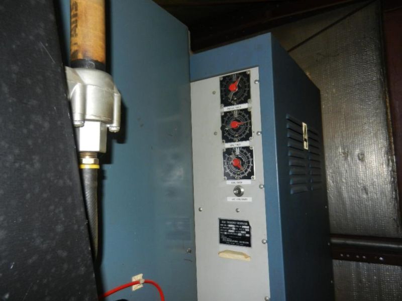 Kabar RF Heat Sealer Model 10000FS 10KW "Make Offer Before We Scrap it"