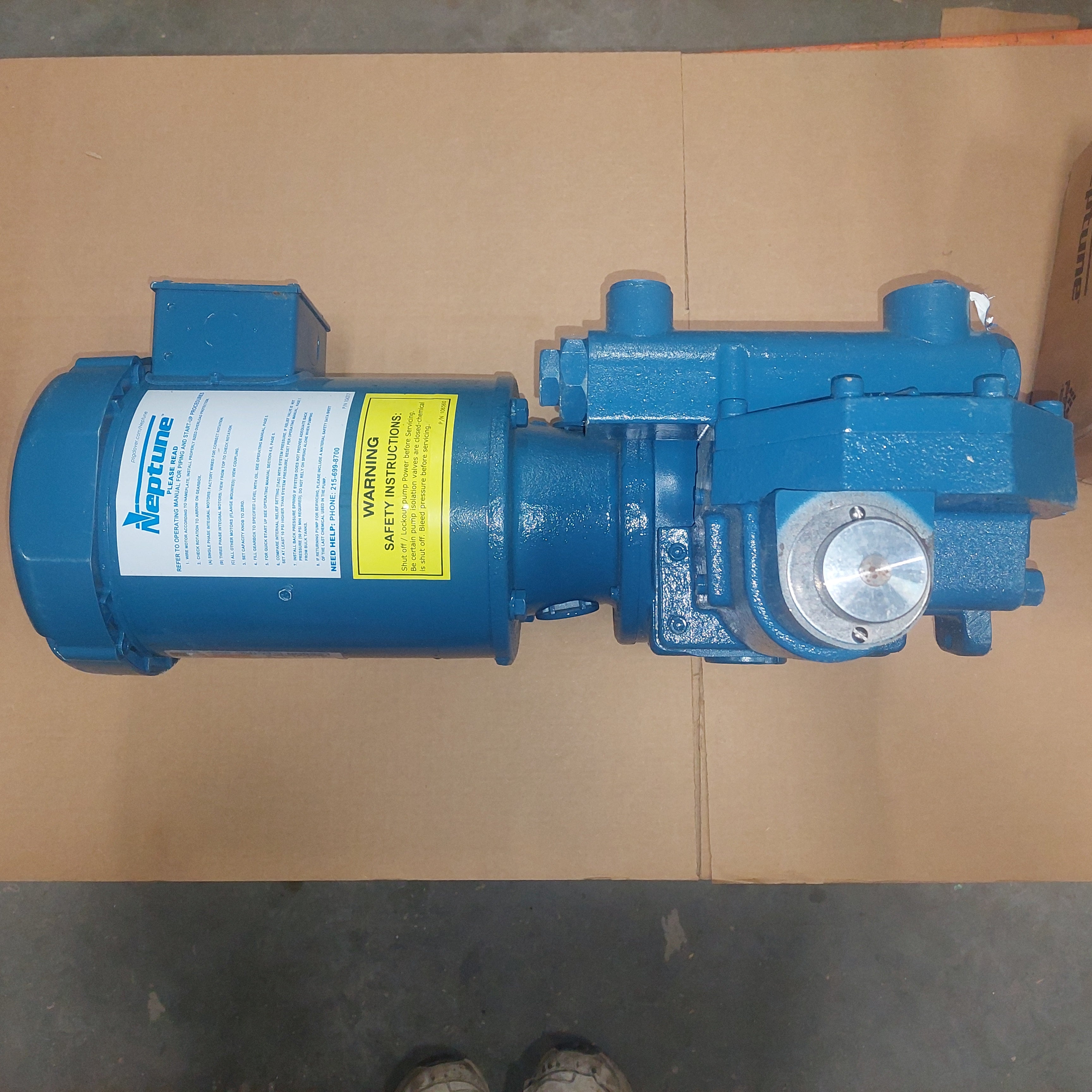 Neptune  565-S-N3 1HP 115-230V 1PH New