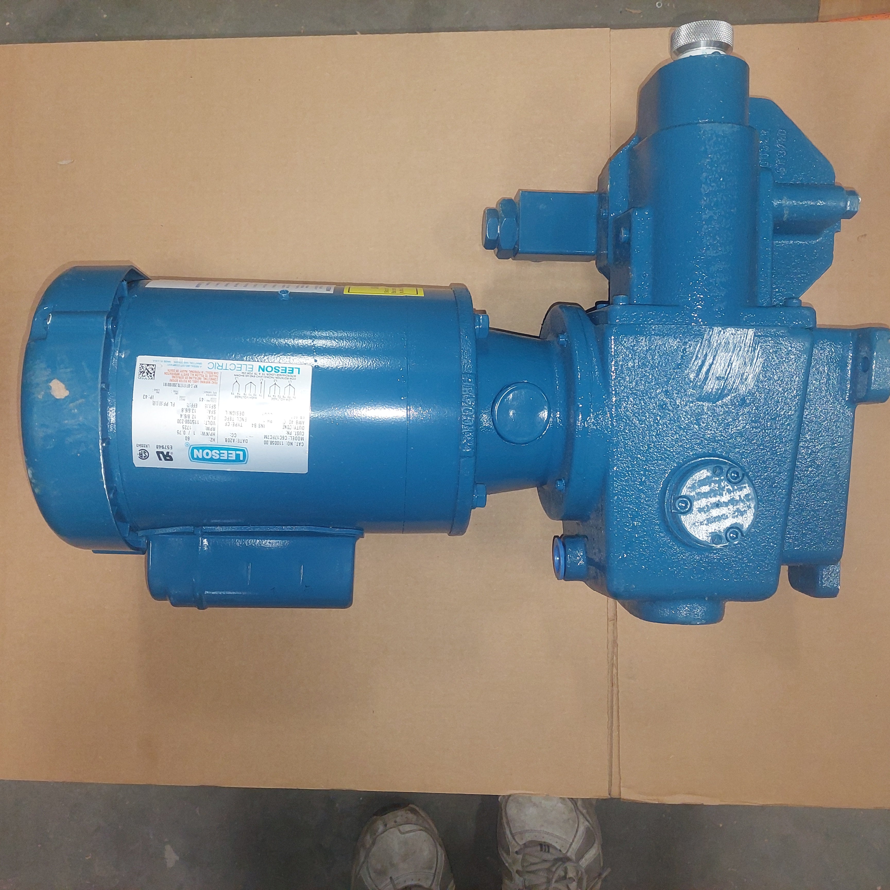 Neptune  565-S-N3 1HP 115-230V 1PH New