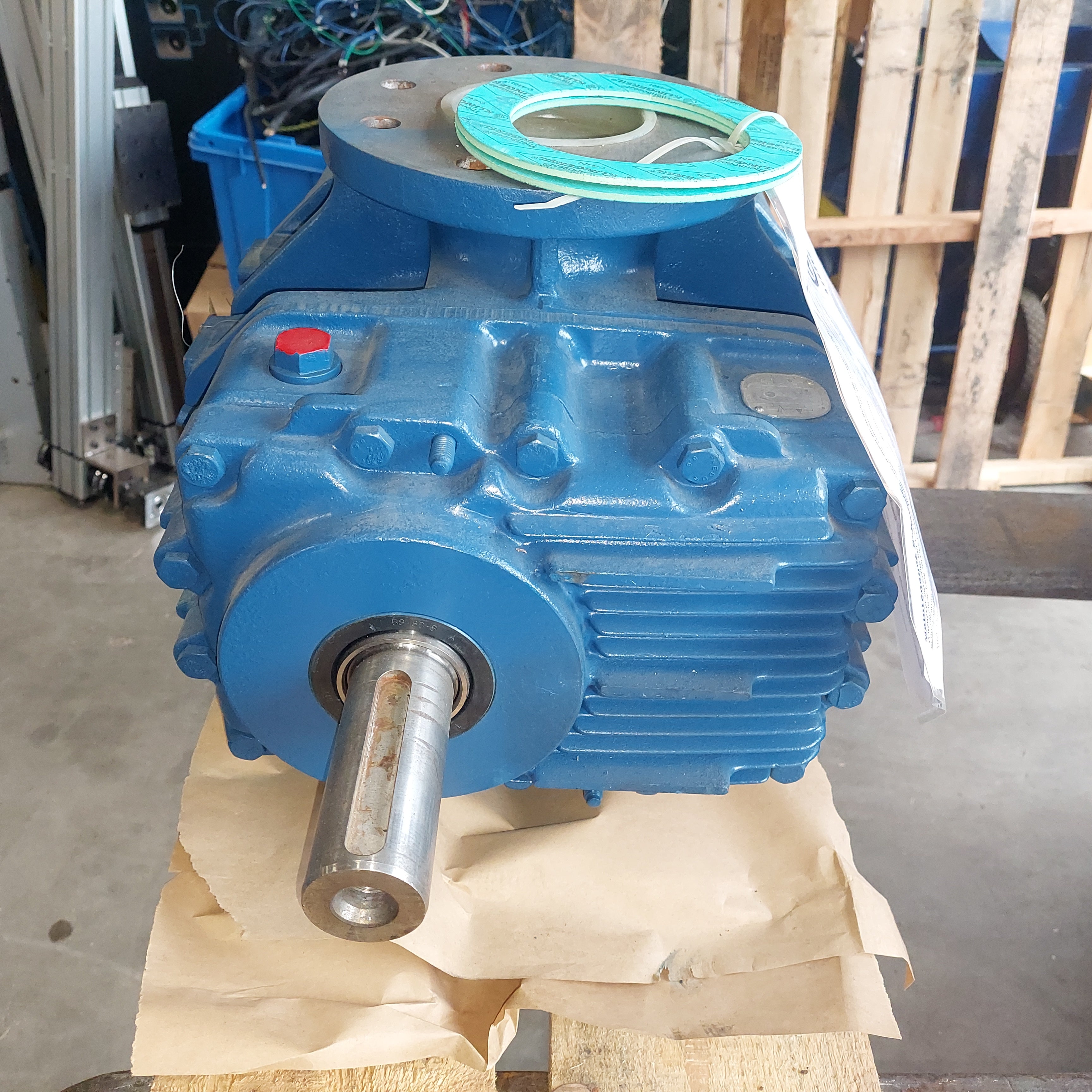 AERZEN GMA 12.4 Positive Displacement Blower 16.5 kW Rebuilt