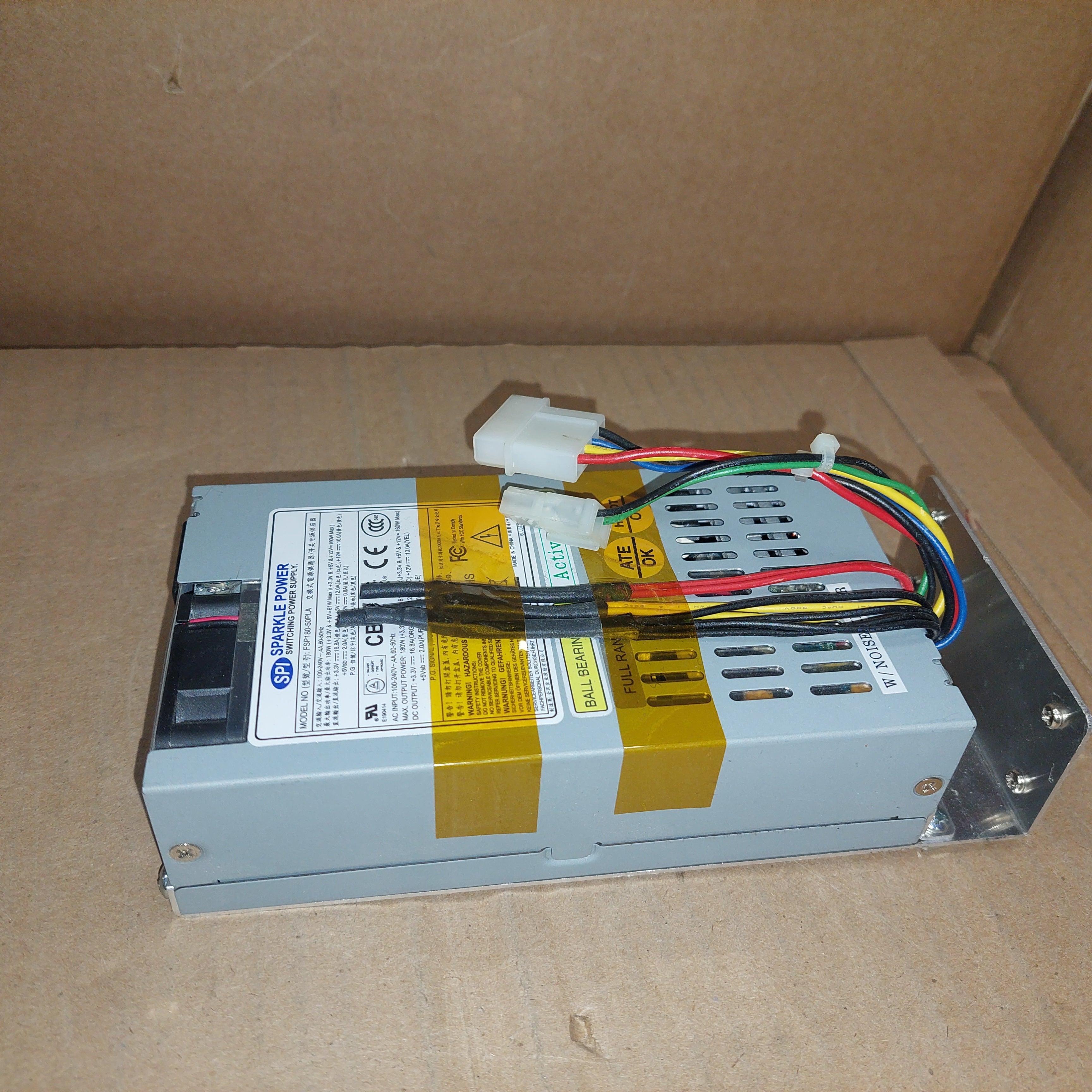 SPI Sparkle FSP180PLA-KBL2, FSP180-50PLA Switching Power Supply 180W Used