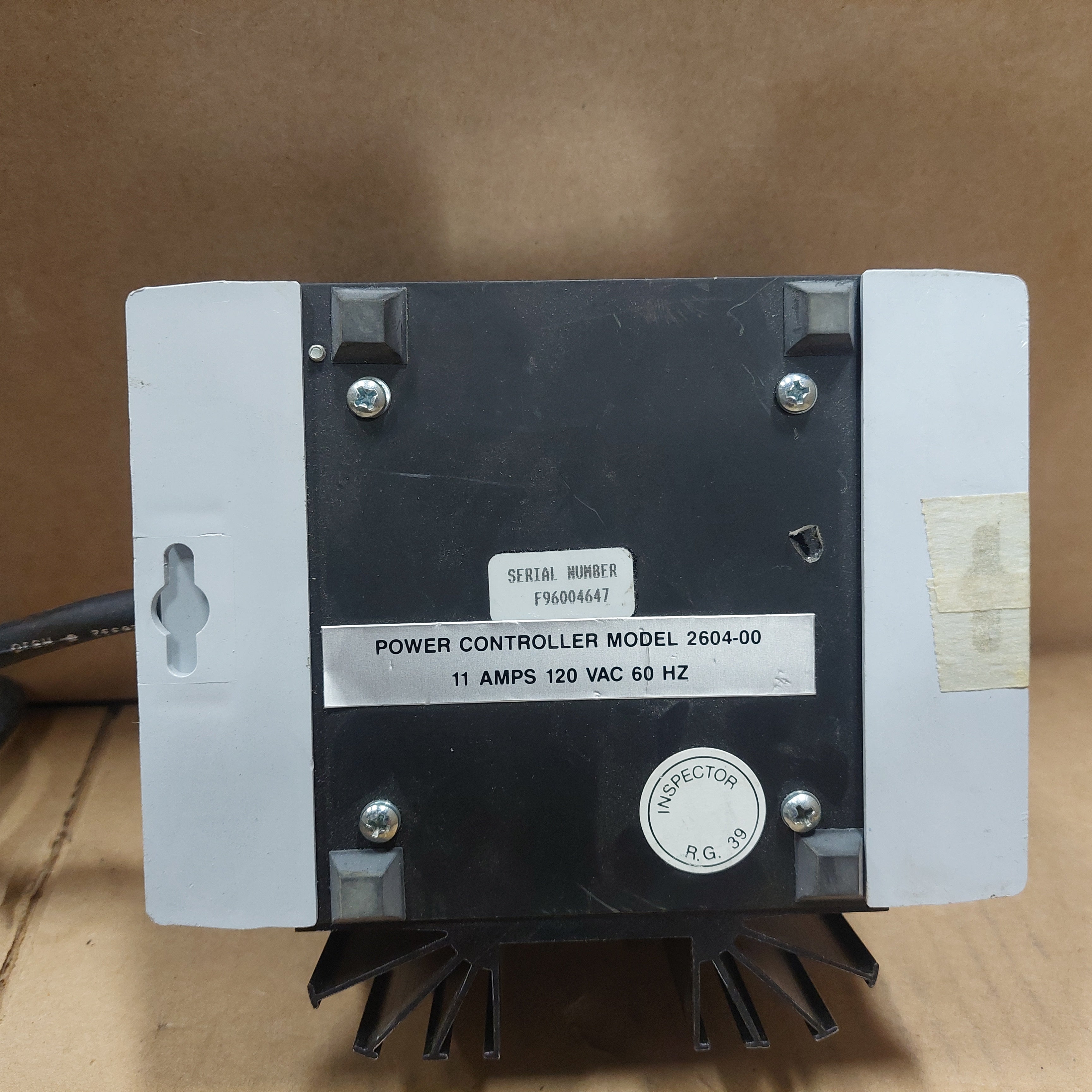 Cole-Parmer Instrument 2604-00 Power Controller Used