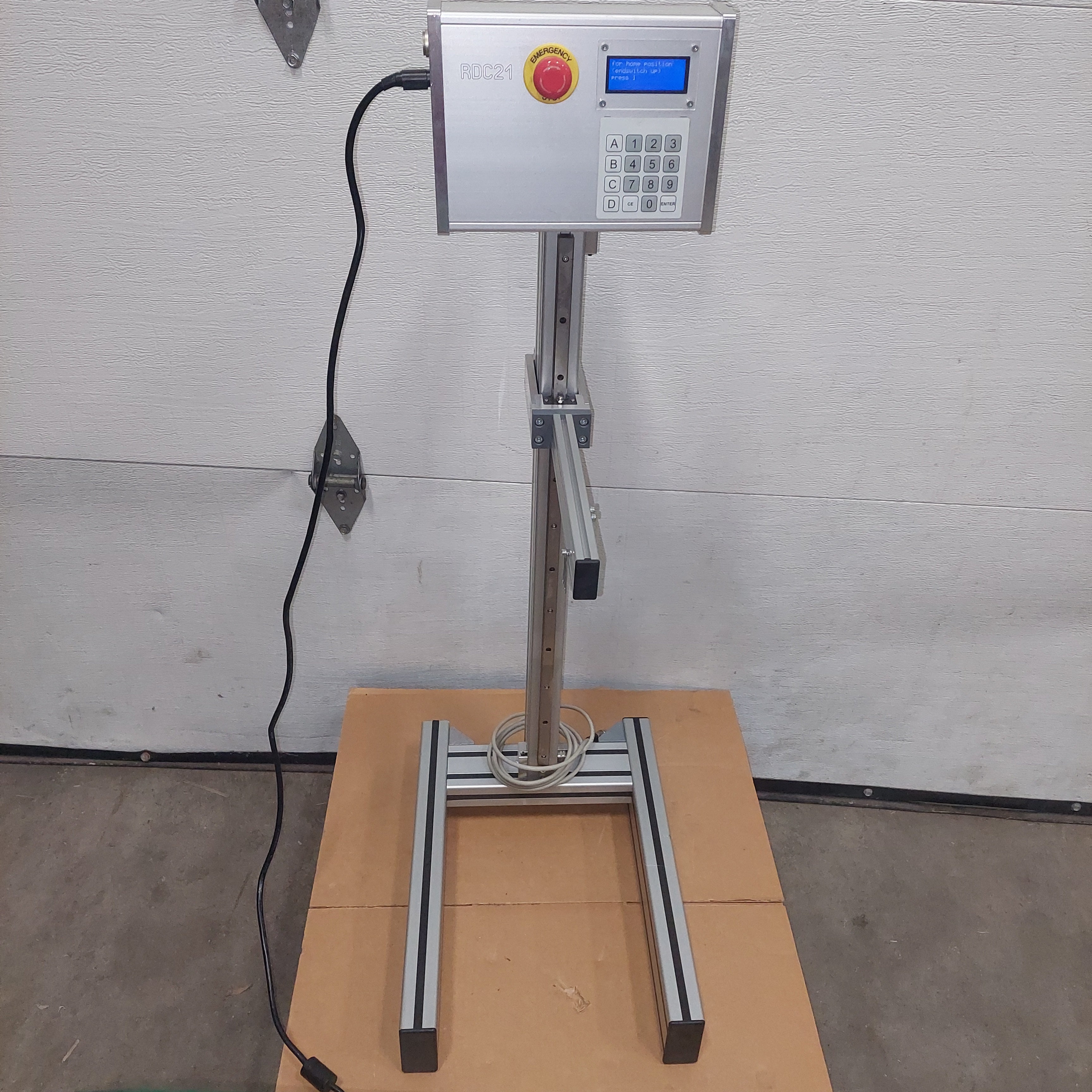 2019 Bungard Elektronik RDC 21-k Dip Coating Machine Used