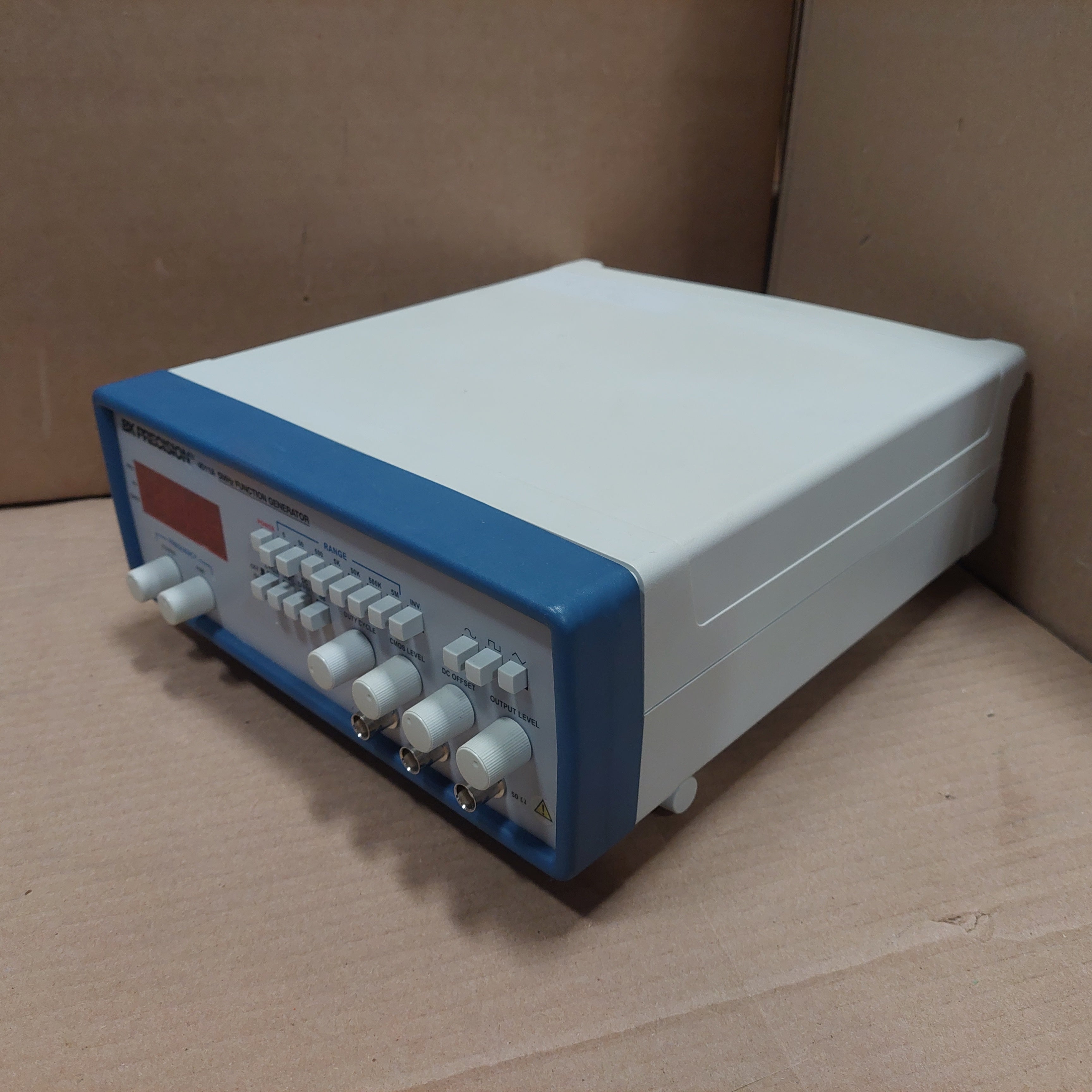 BK Precision 4011A 5MHz Function Generator Used