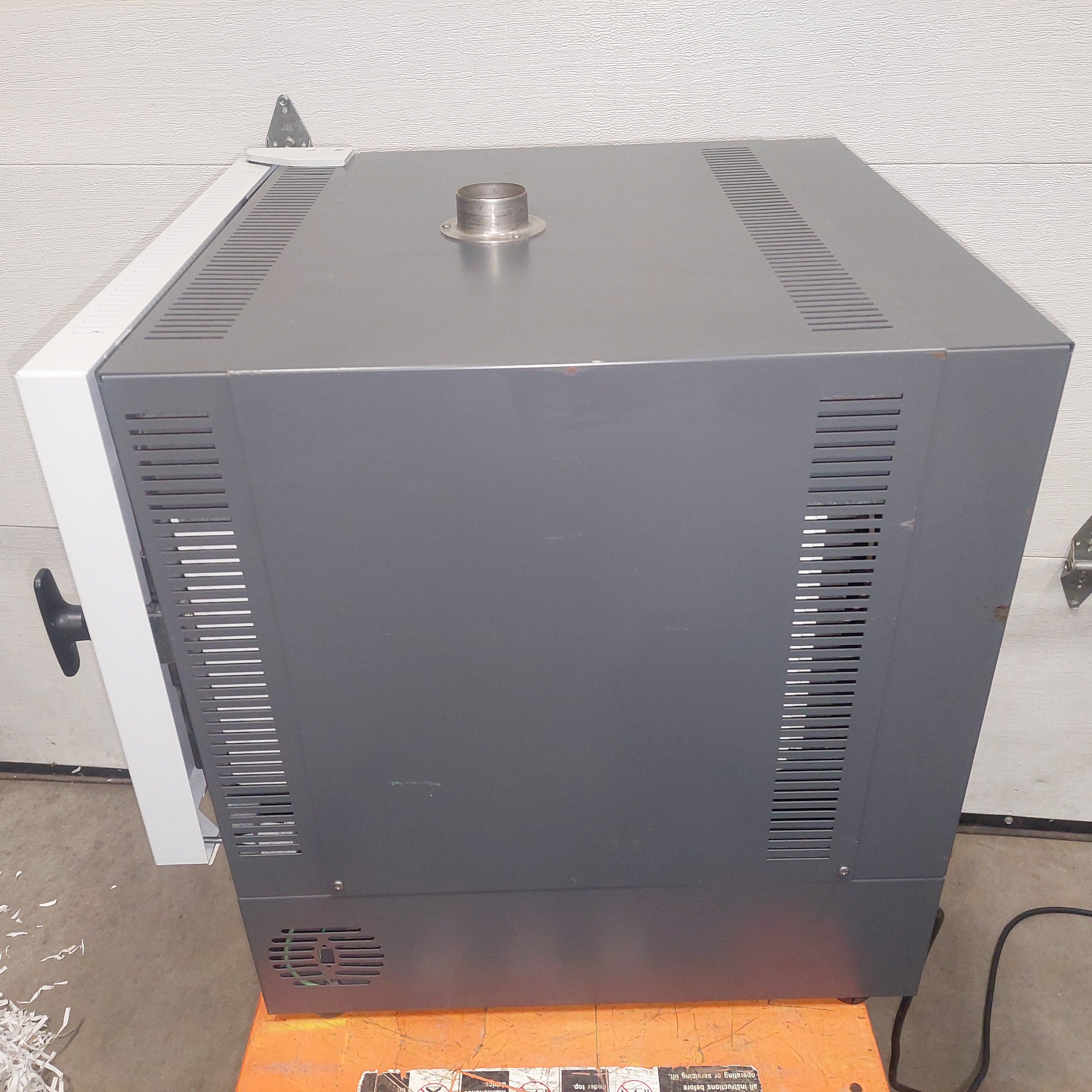 Fisher Scientific 650-58 Programmable Muffle Furnace 240V 1PH 1125 C Used